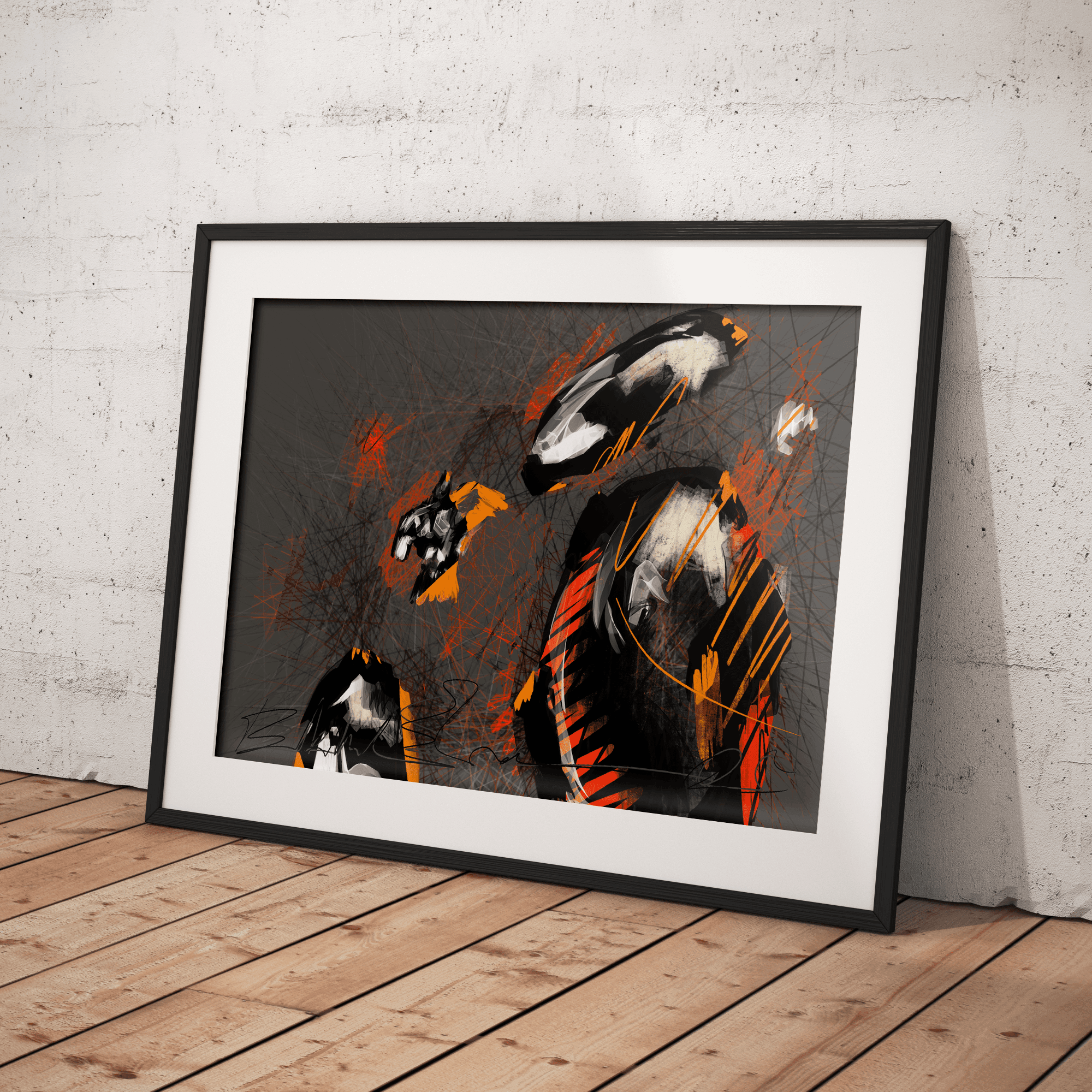 Birth - Abstract Collection - Baskı