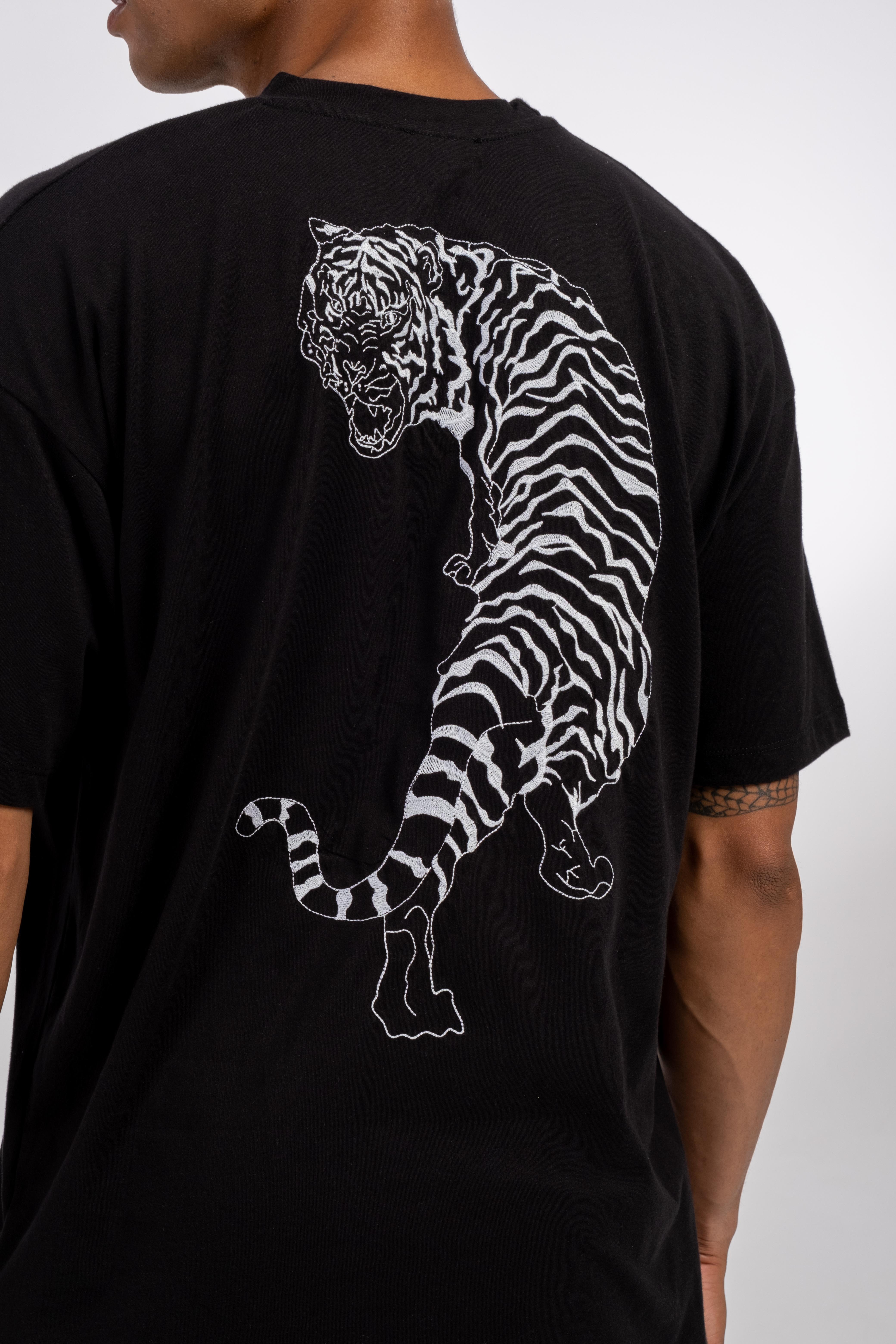 Black Tiger Tshirt XS Beden