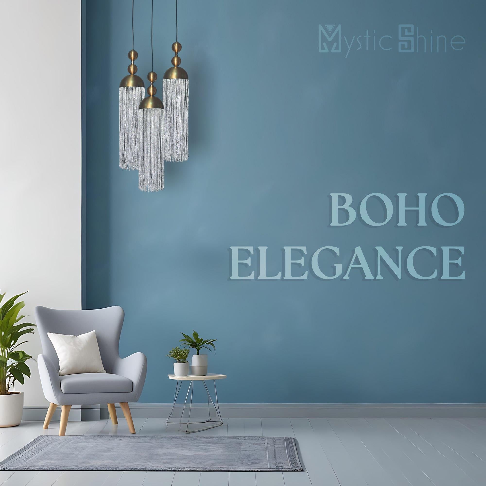 Boho Elegance Aydınlatma Seti
