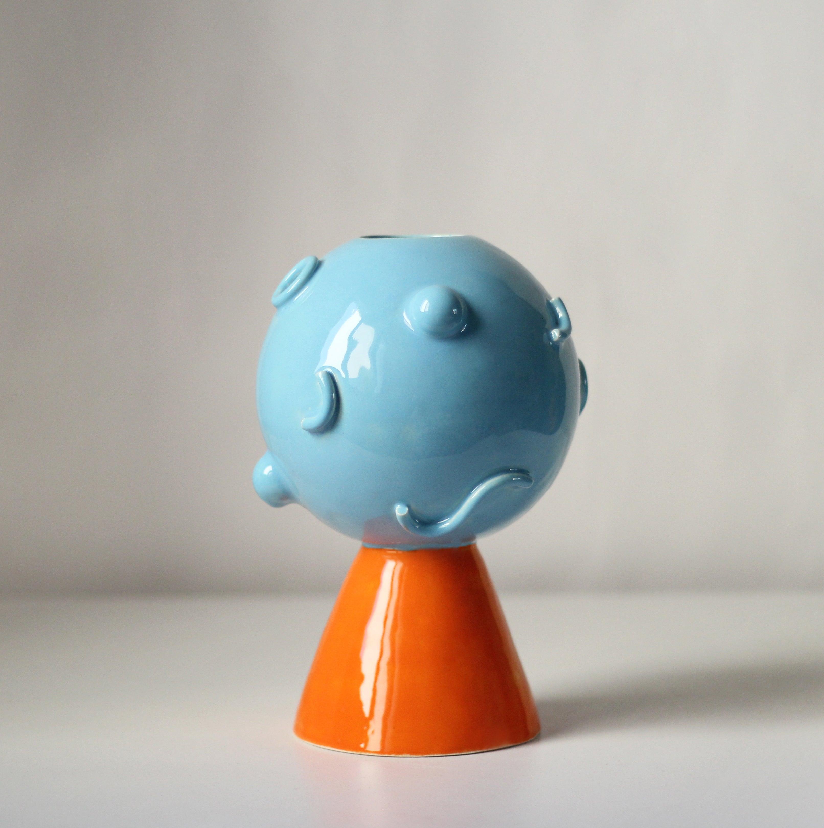 Bon Bon Seramik Vazo - 1