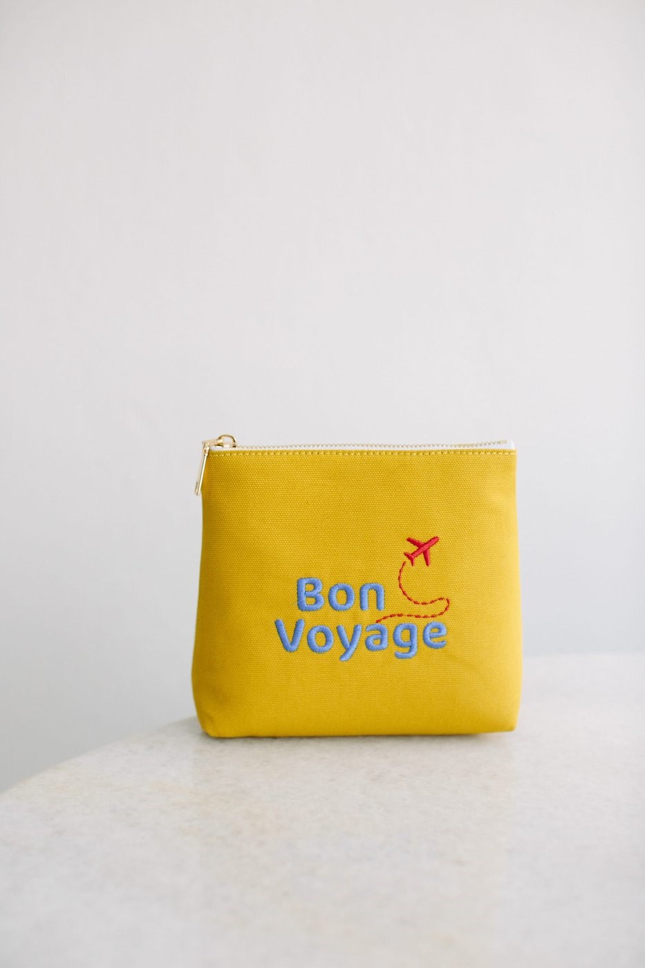 Bon Voyage Kozmetik & Seyahat Çantası – Hardal