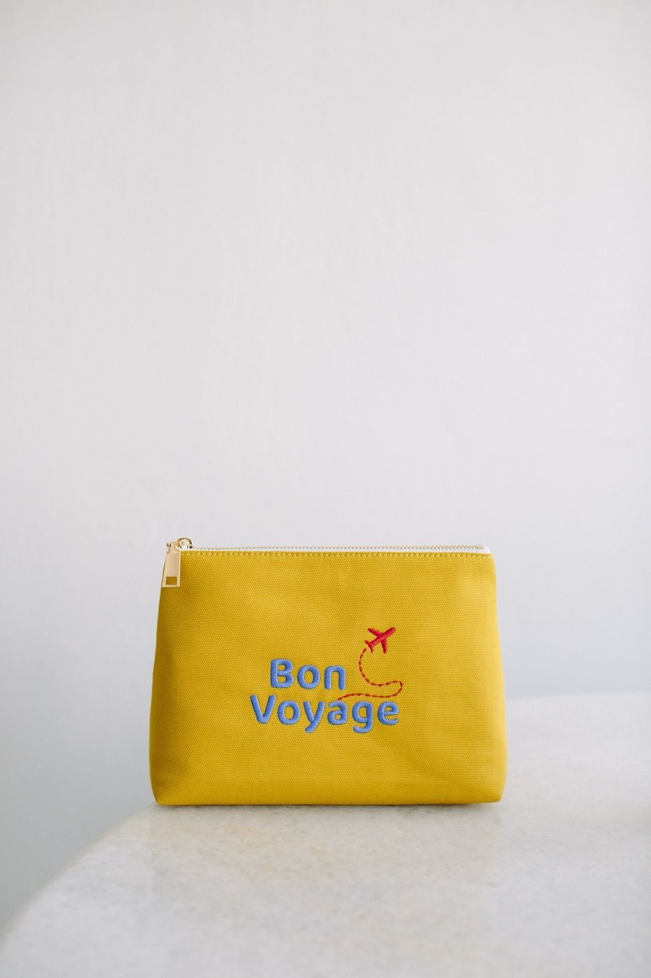Bon Voyage Kozmetik & Seyahat Çantası – Hardal