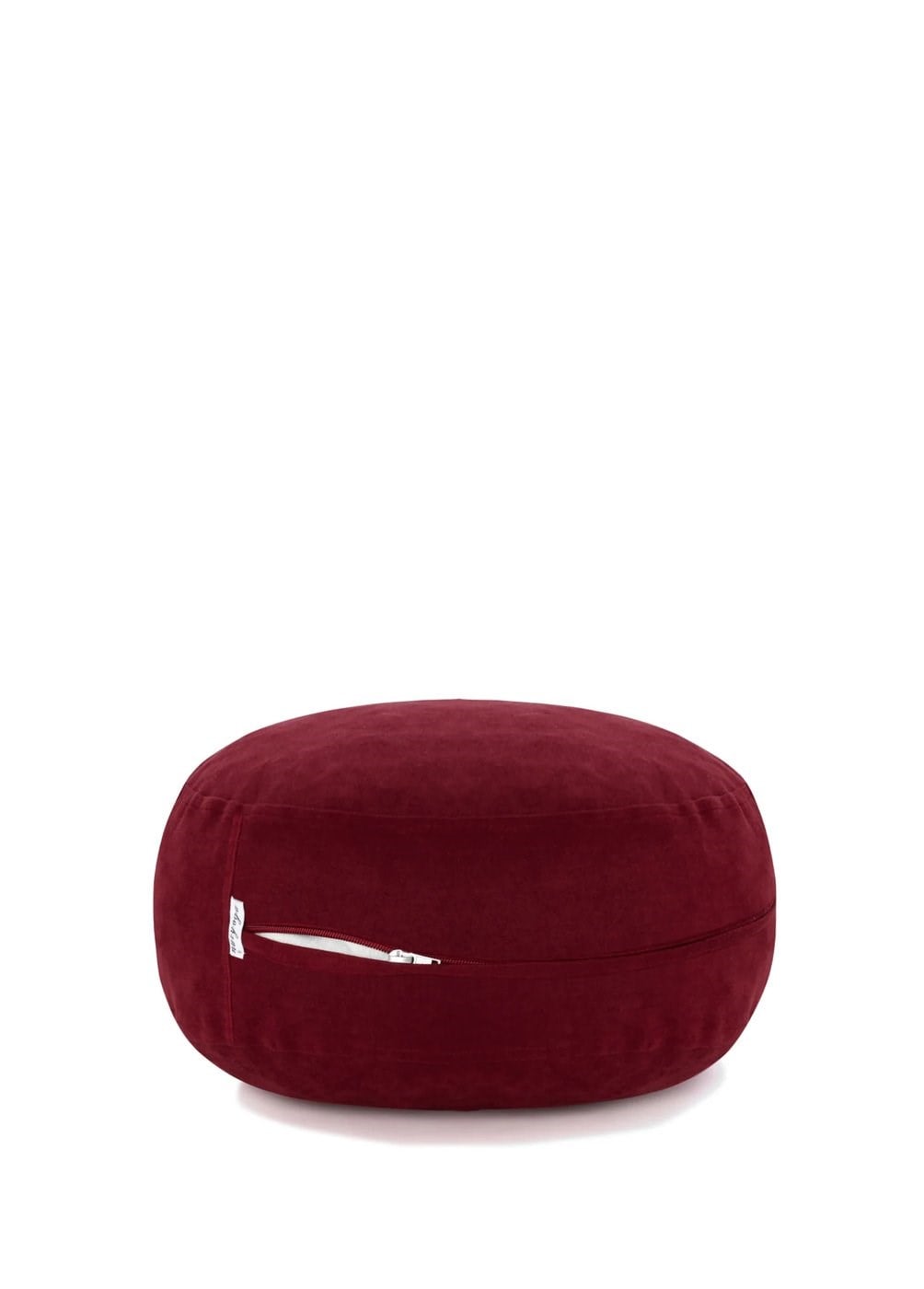 Bordo Meditasyon Minderi 33 Cm Çap