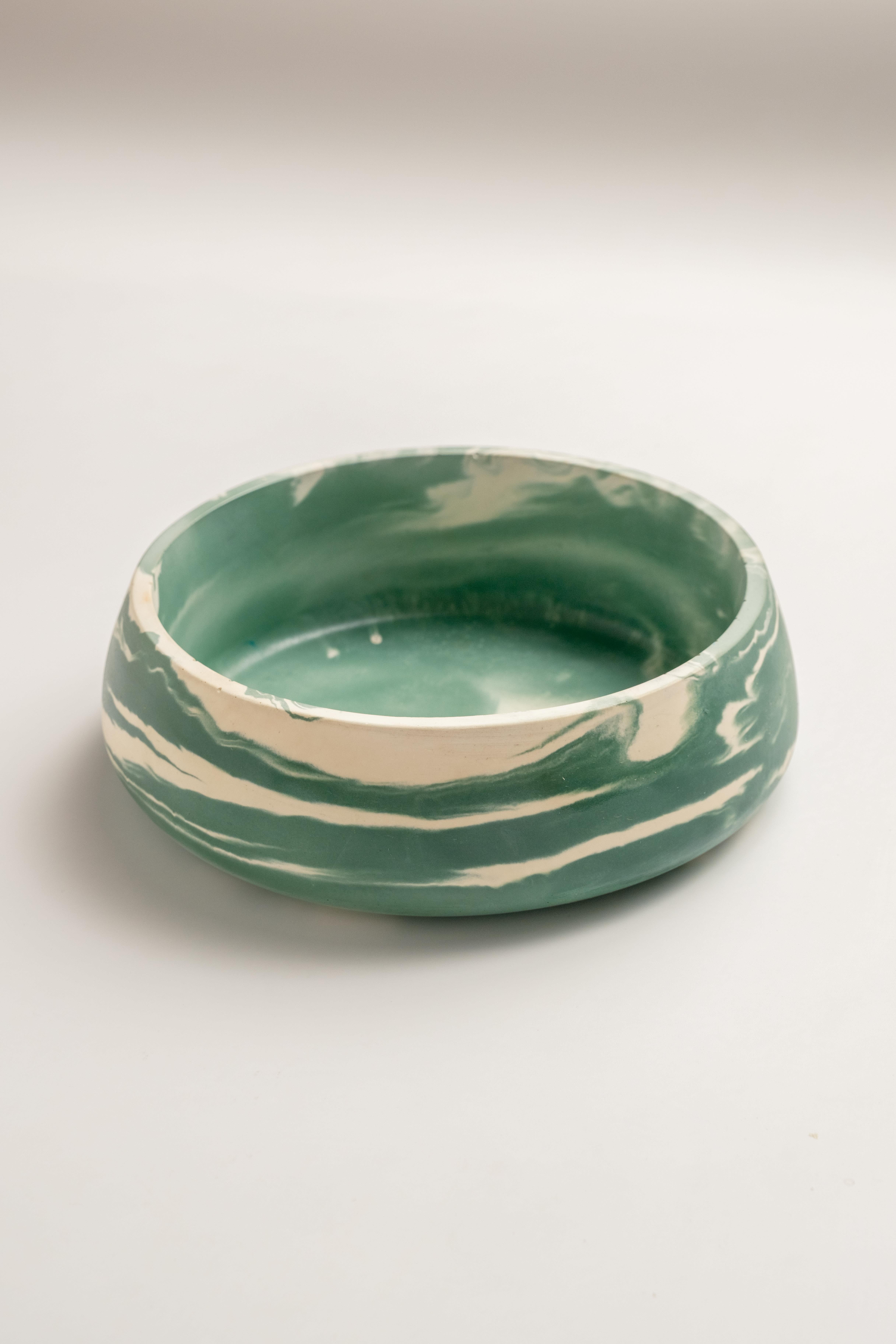 Bowl Beton Dekoratif Tabak, Kase