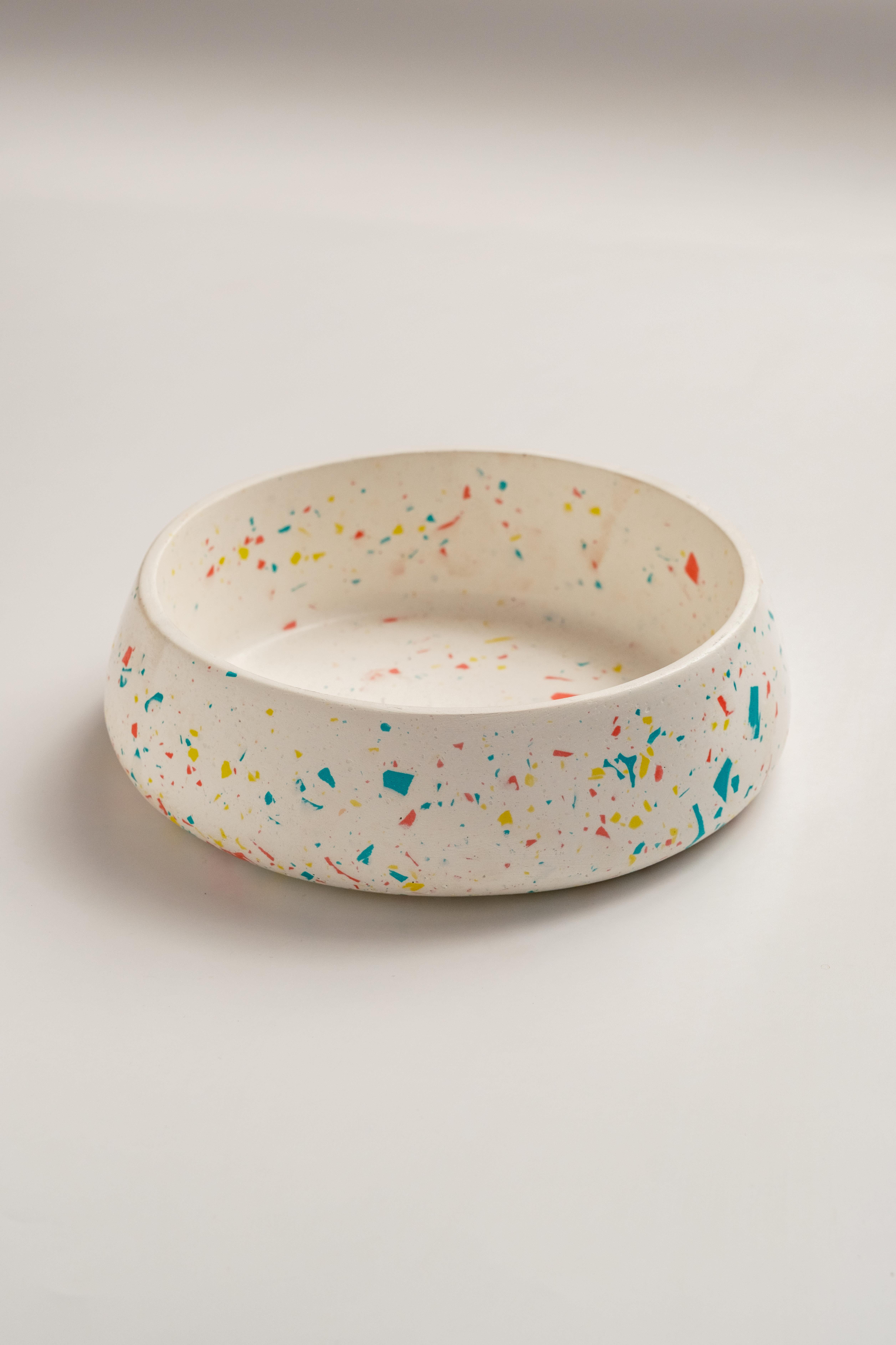 Bowl Beton Dekoratif Tabak, Kase