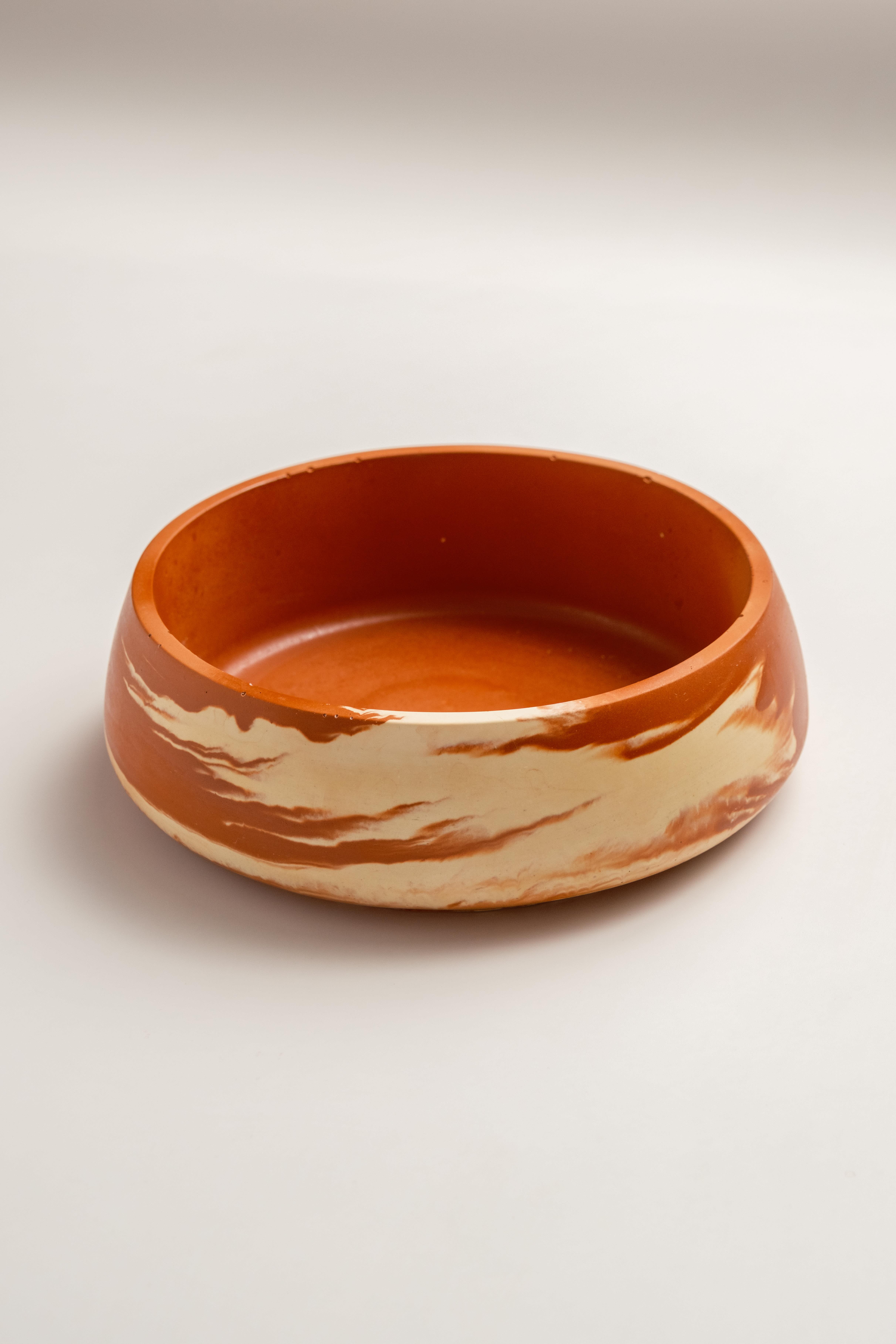 Bowl Beton Dekoratif Tabak, Kase