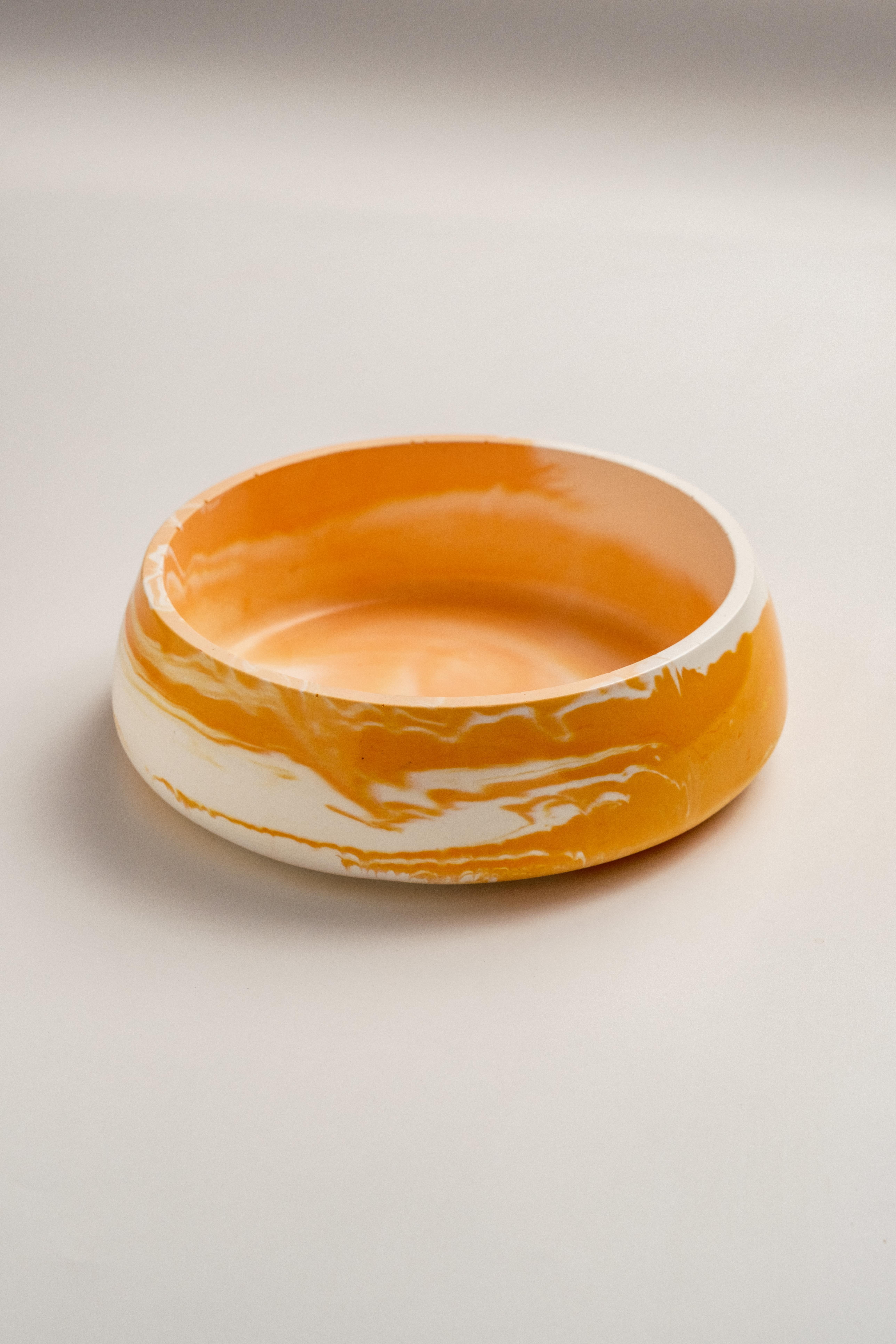 Bowl Beton Dekoratif Tabak, Kase