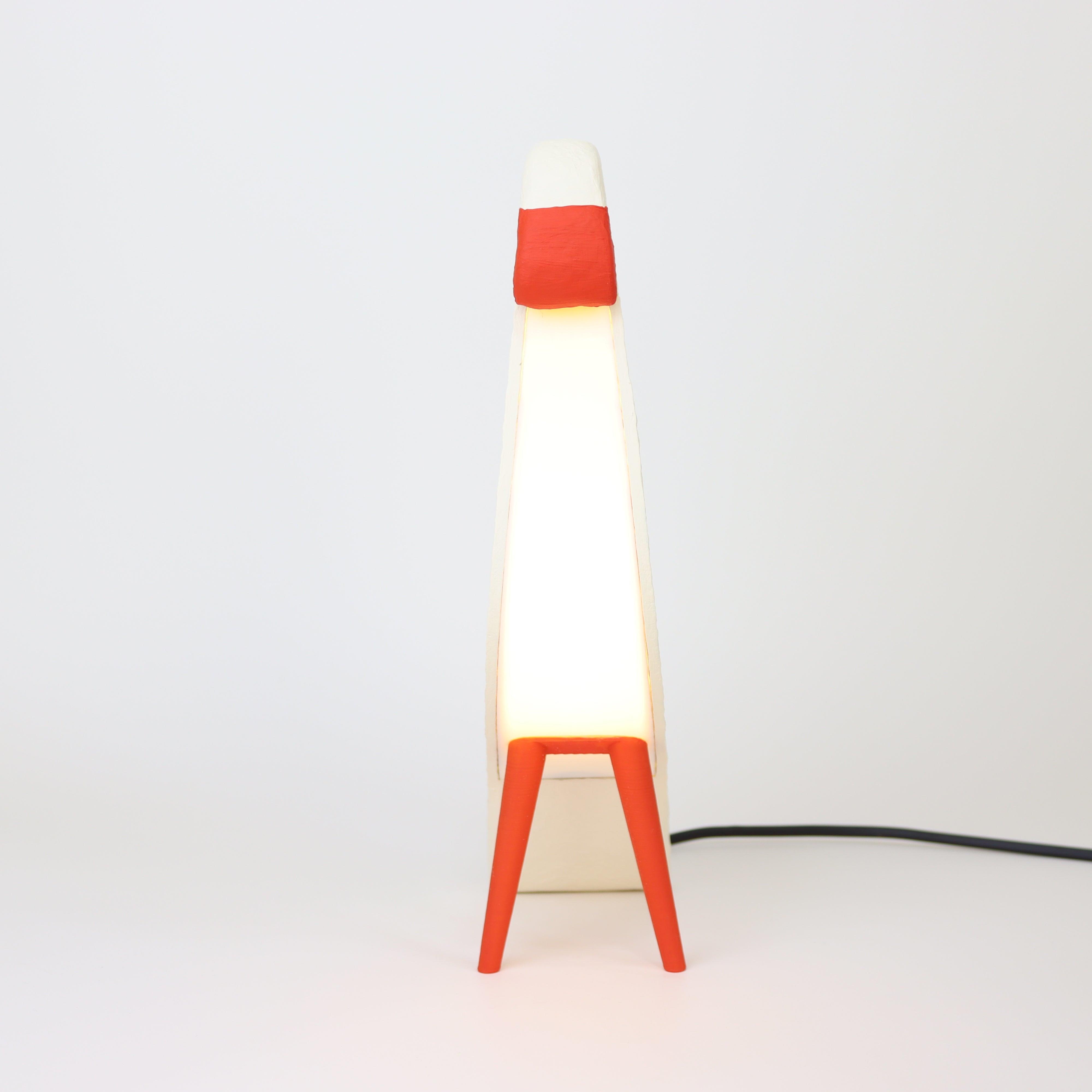 Budgie Prisma Masa Lambası