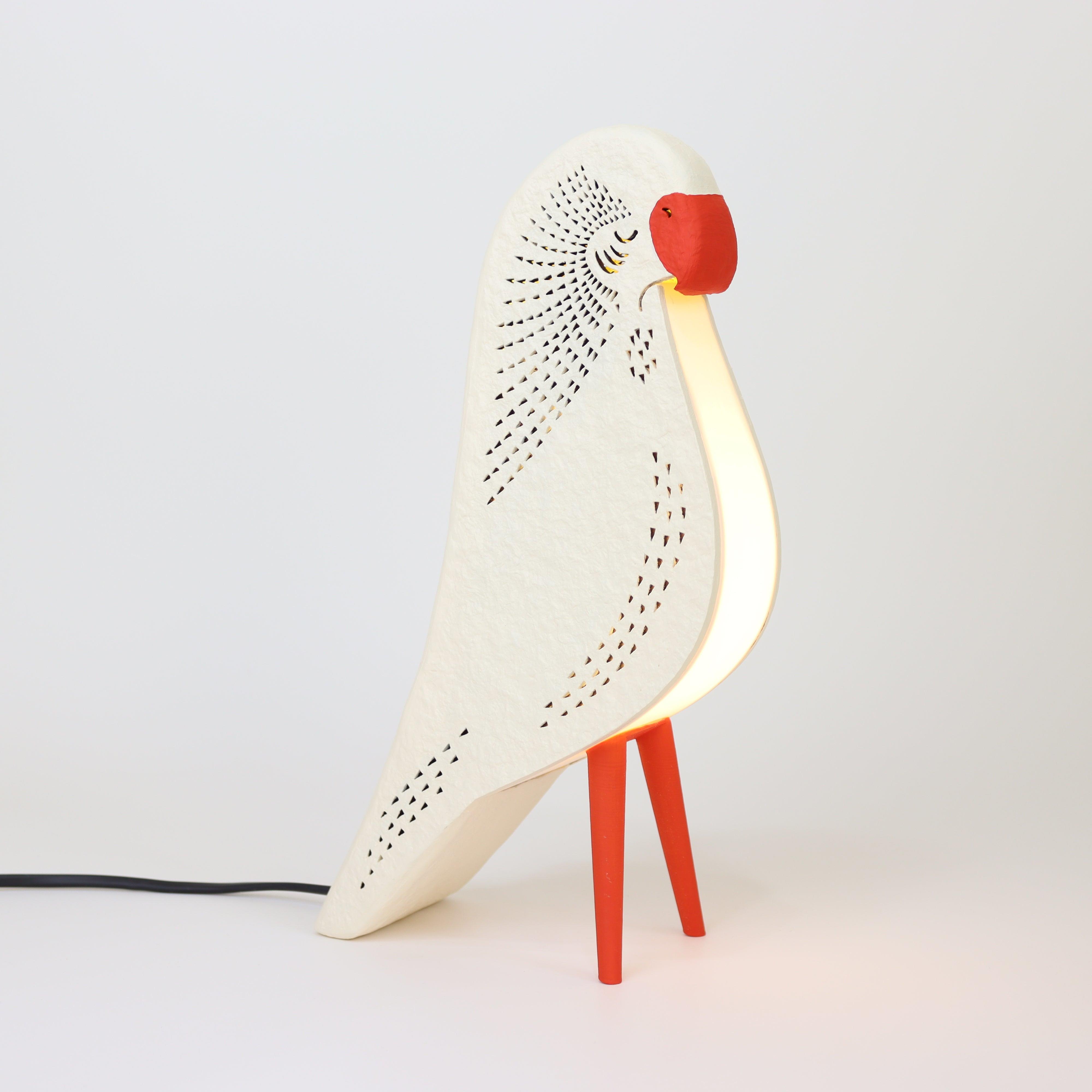 Budgie Prisma Masa Lambası