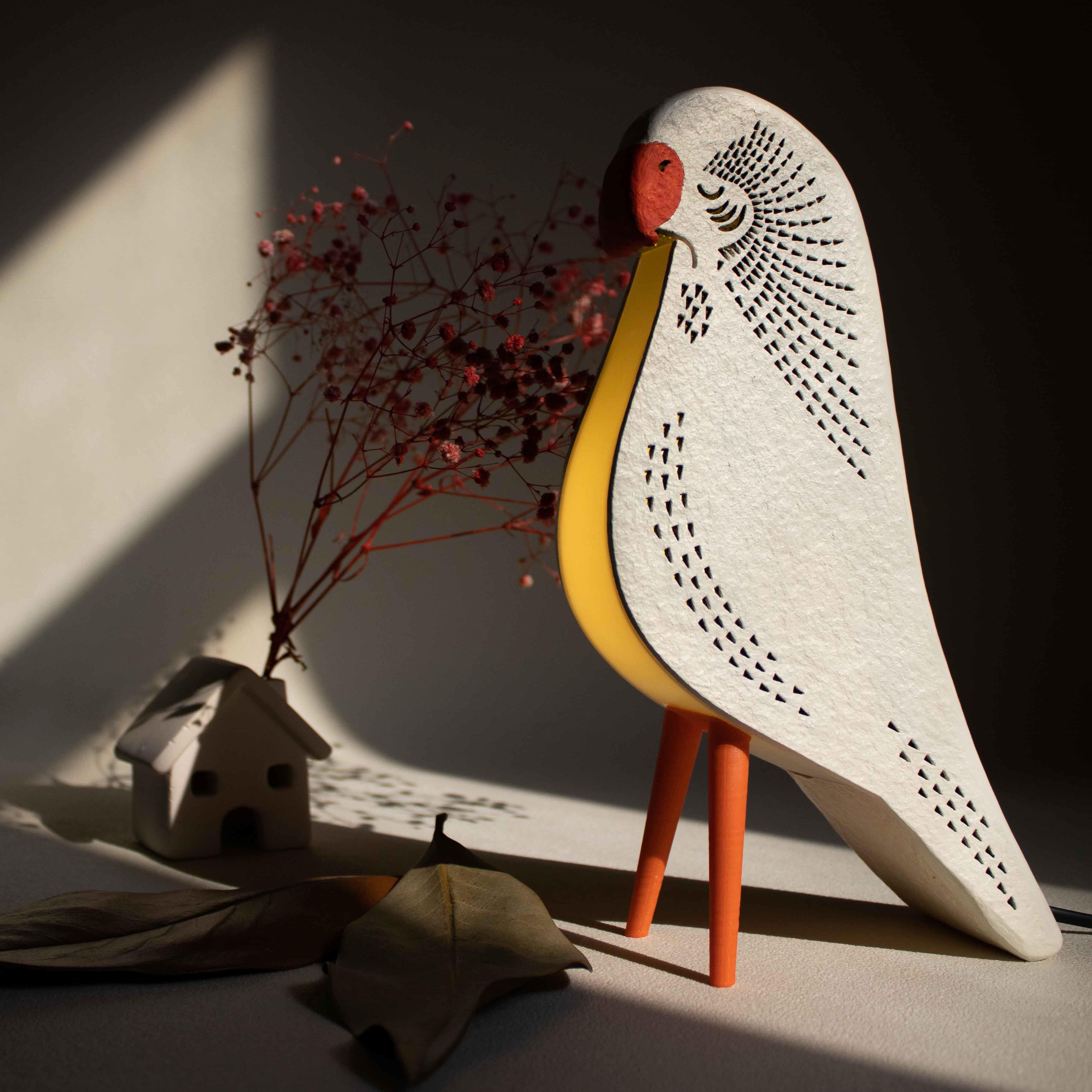 Budgie Prisma Masa Lambası