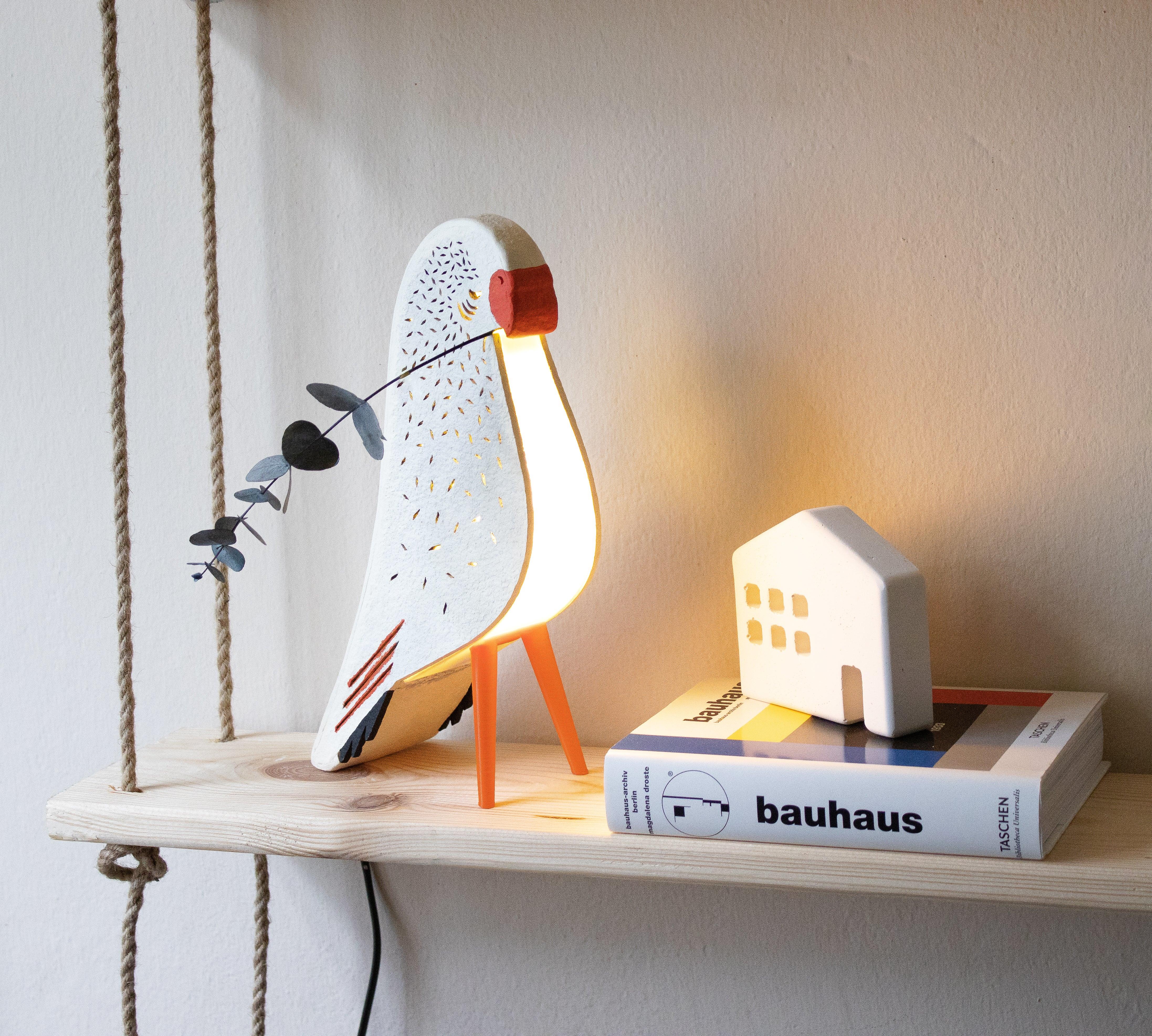 Budgie Rainy Masa Lambası