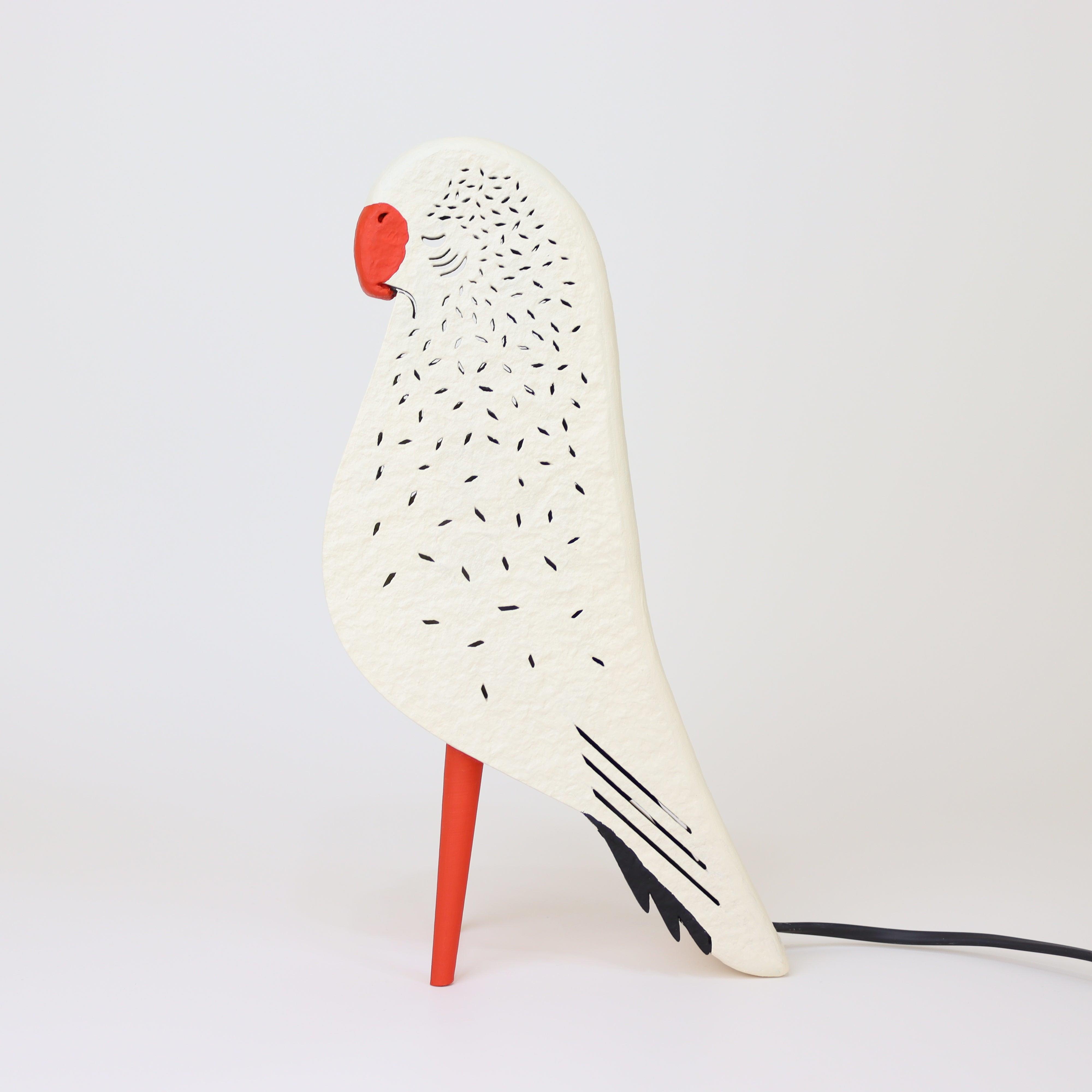 Budgie Rainy Masa Lambası