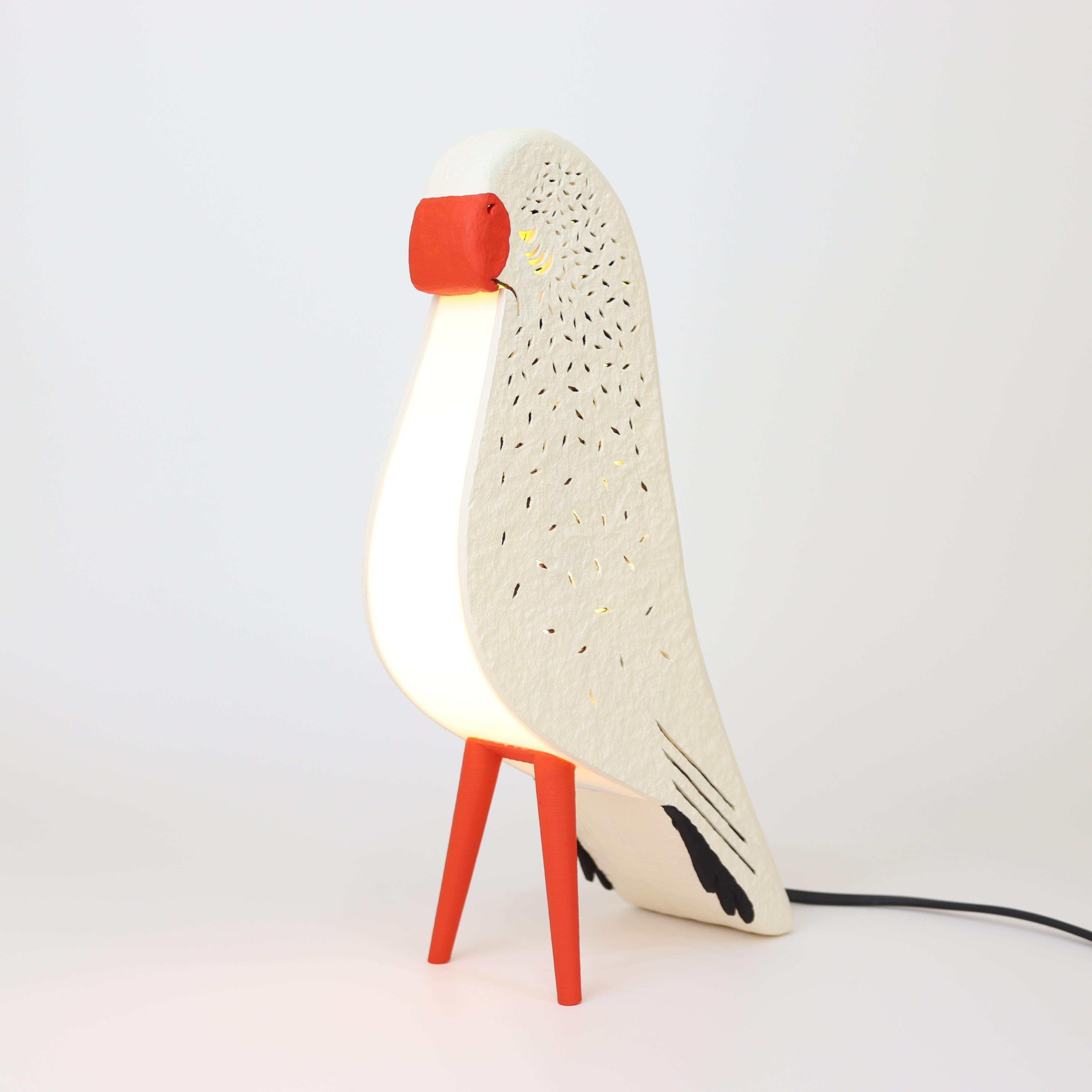 Budgie Rainy Masa Lambası