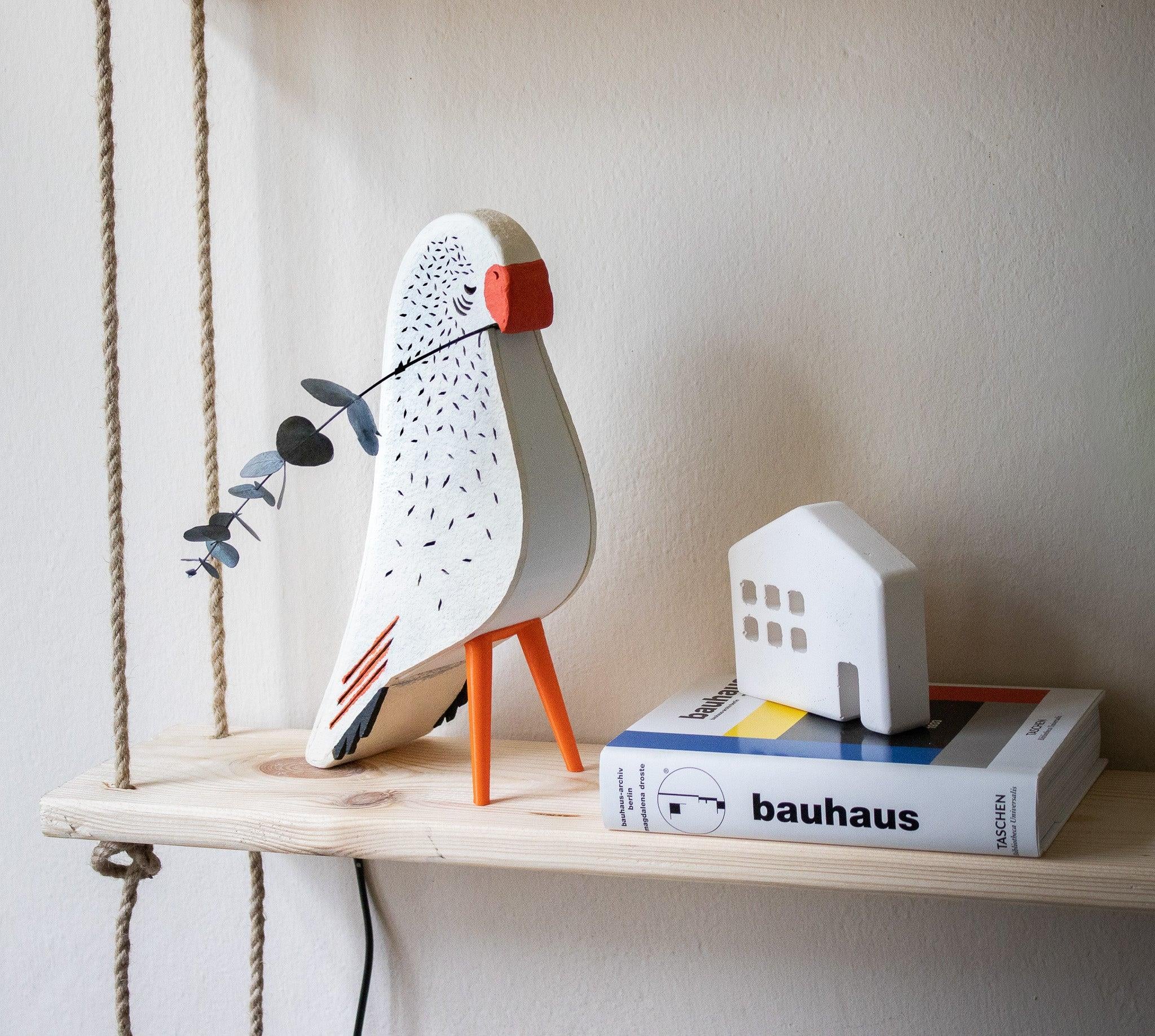 Budgie Rainy Masa Lambası