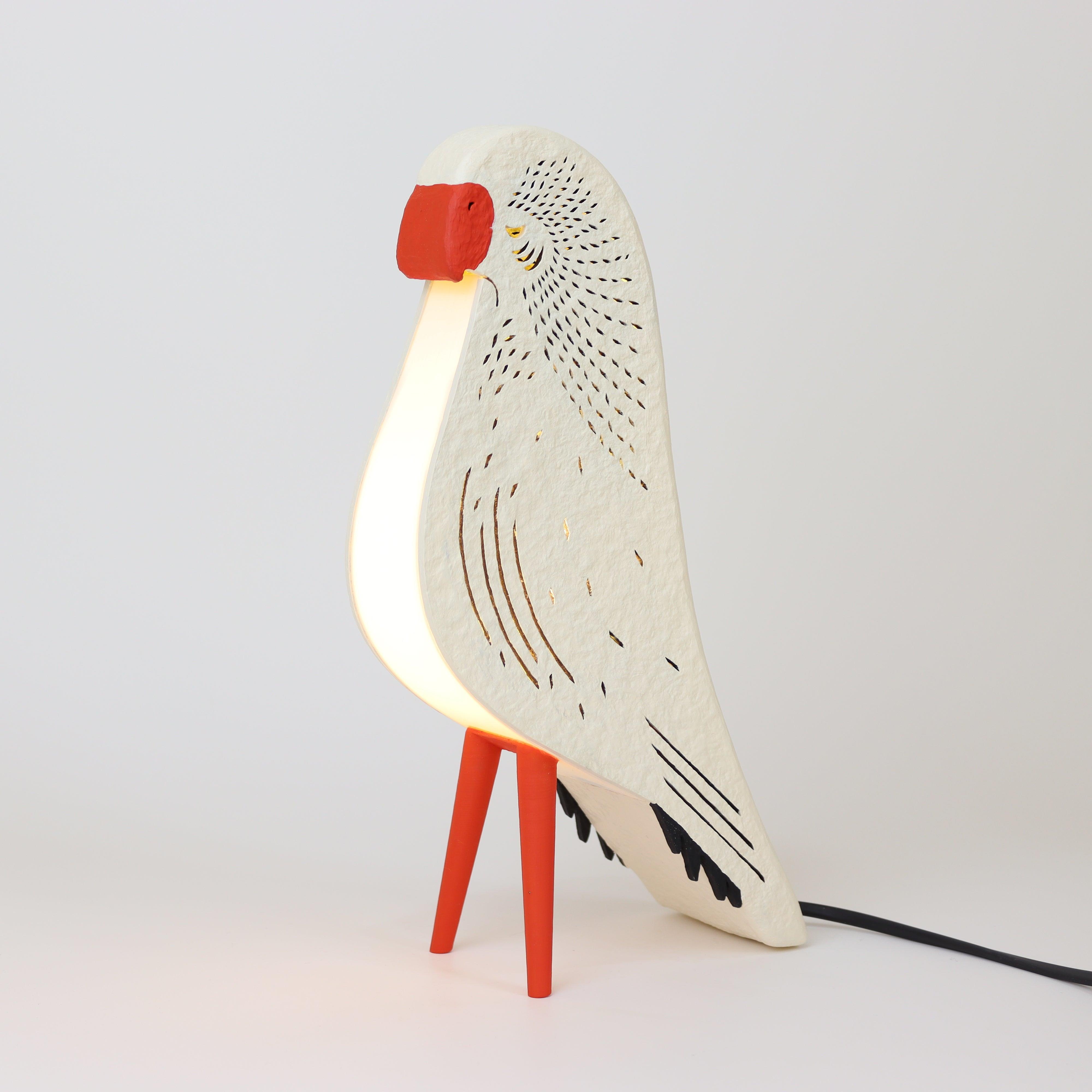 Budgie Sharp Masa Lambası