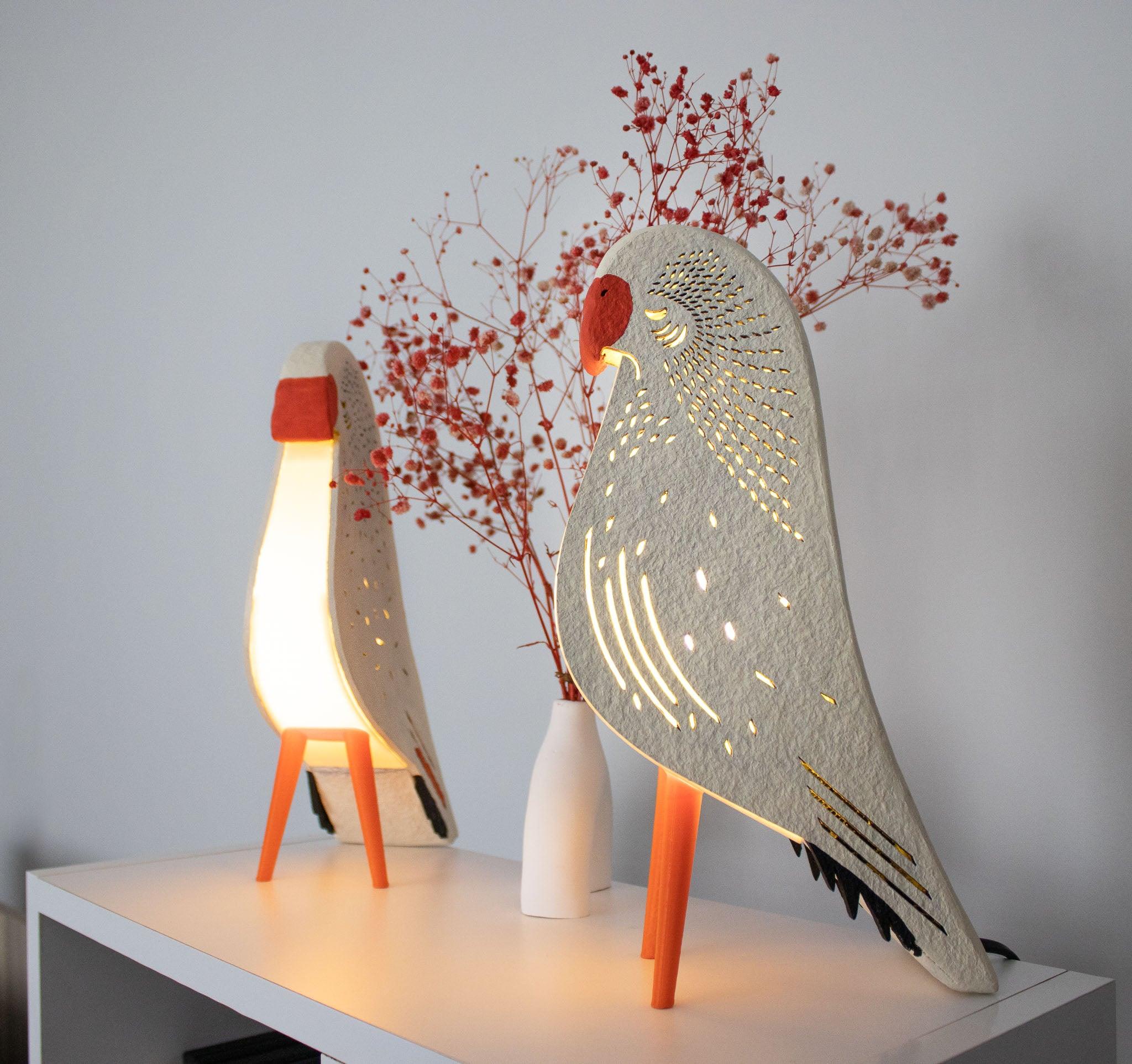 Budgie Sharp Masa Lambası