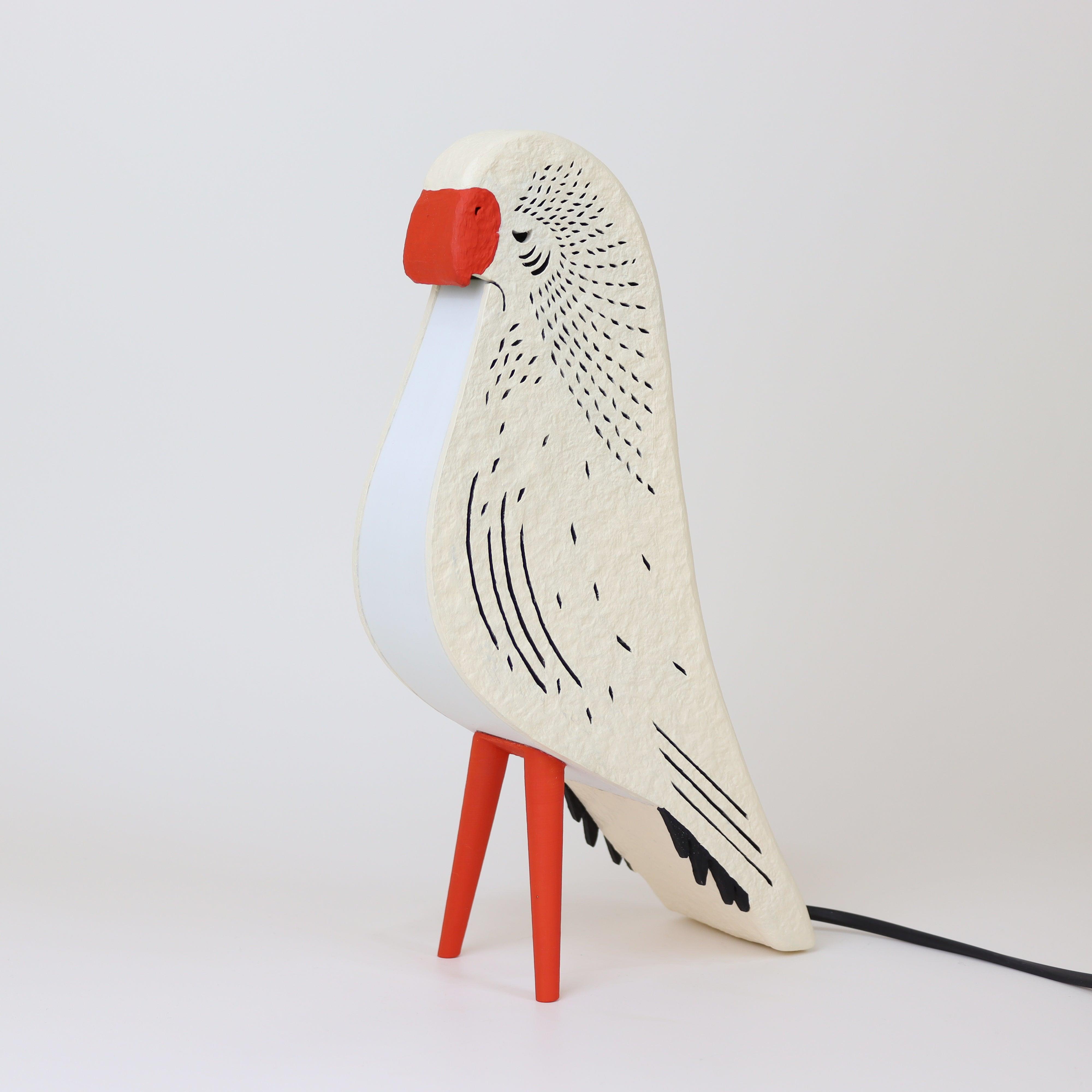 Budgie Sharp Masa Lambası