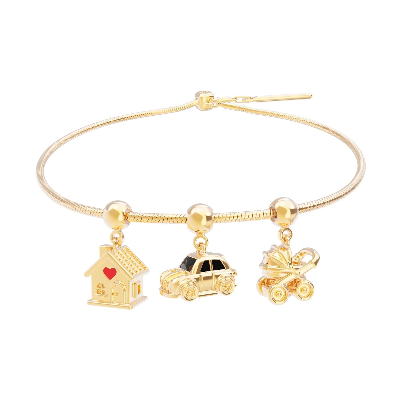 Chocli® Charm Bileklik Cubes