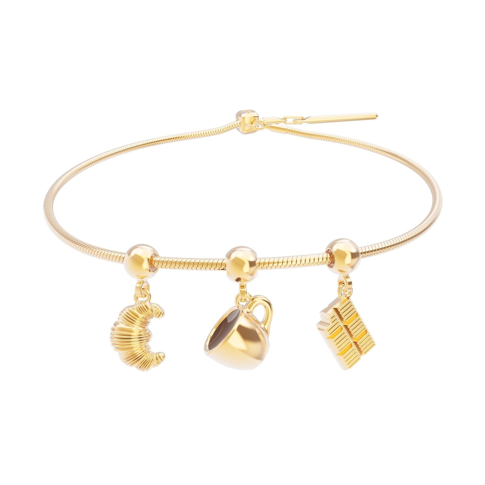 Chocli® Charm Bileklik Round