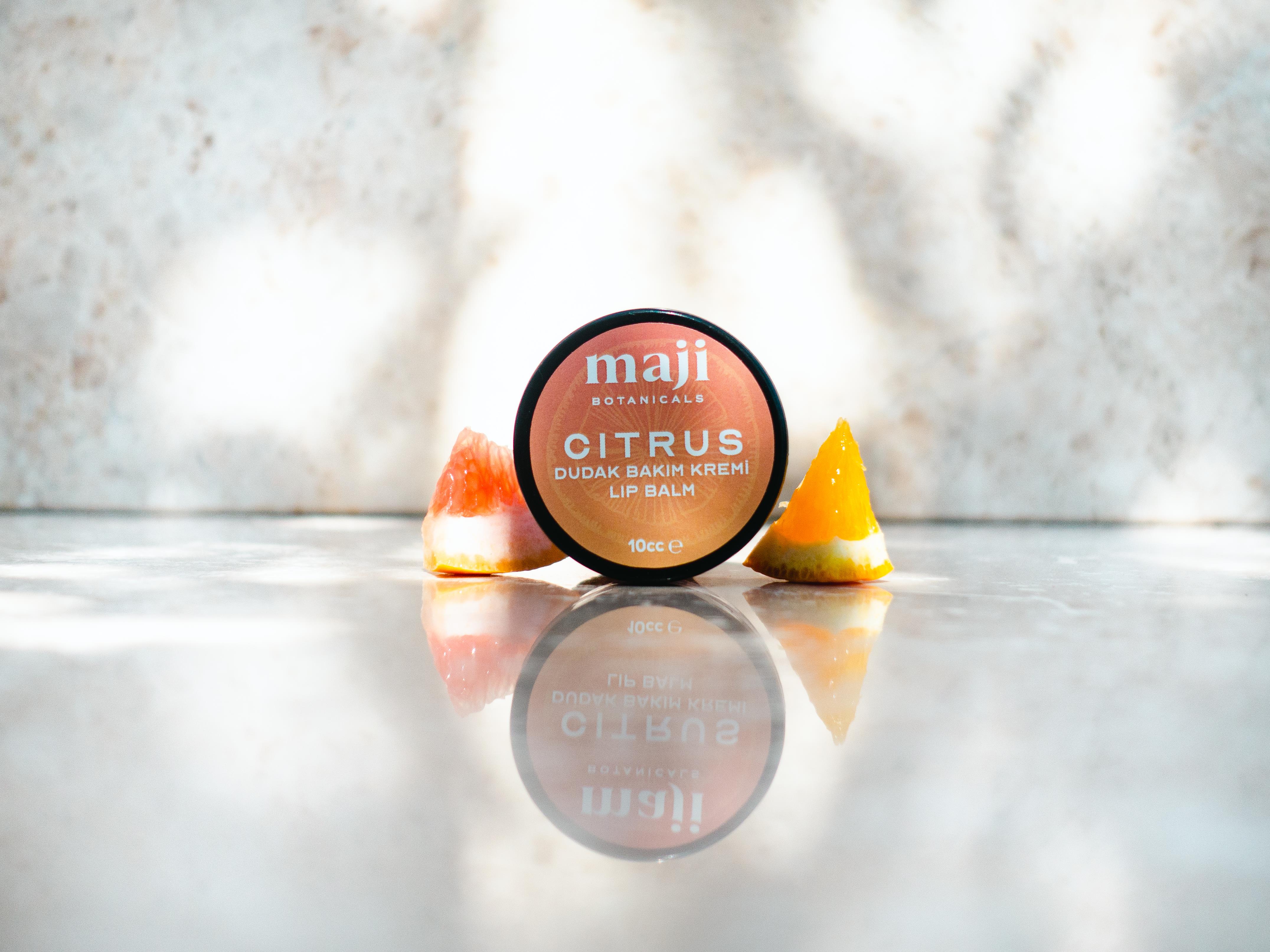 Citrus Dudak Bakım Kremi