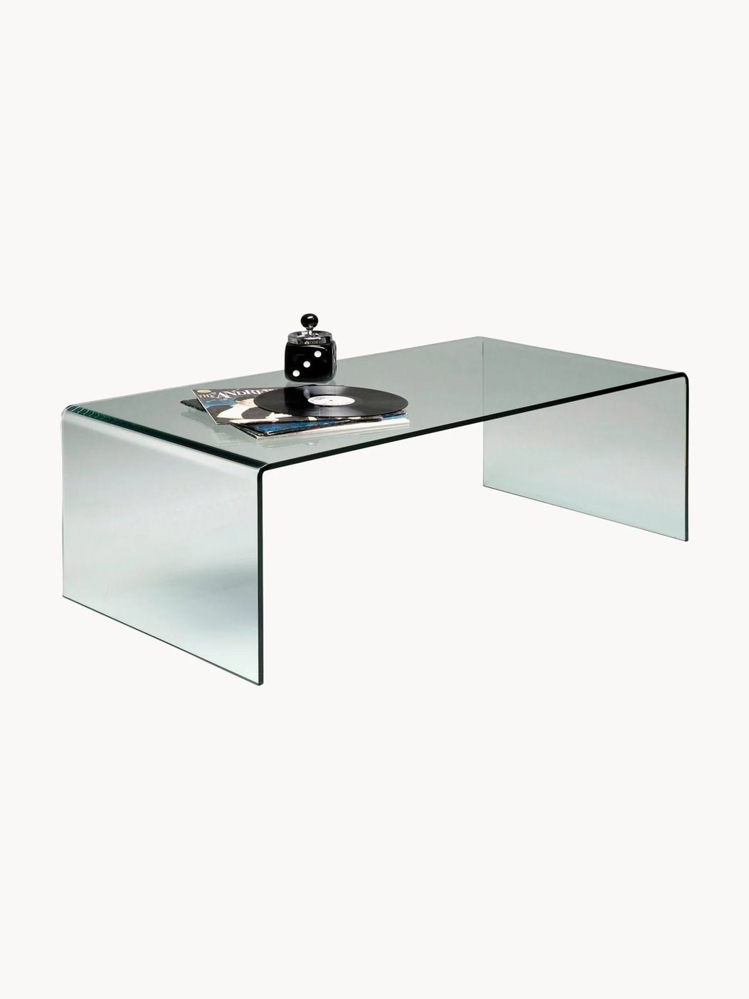 Club Cam Orta Sehpa Modern Minimalist Tasarım, 120 cm