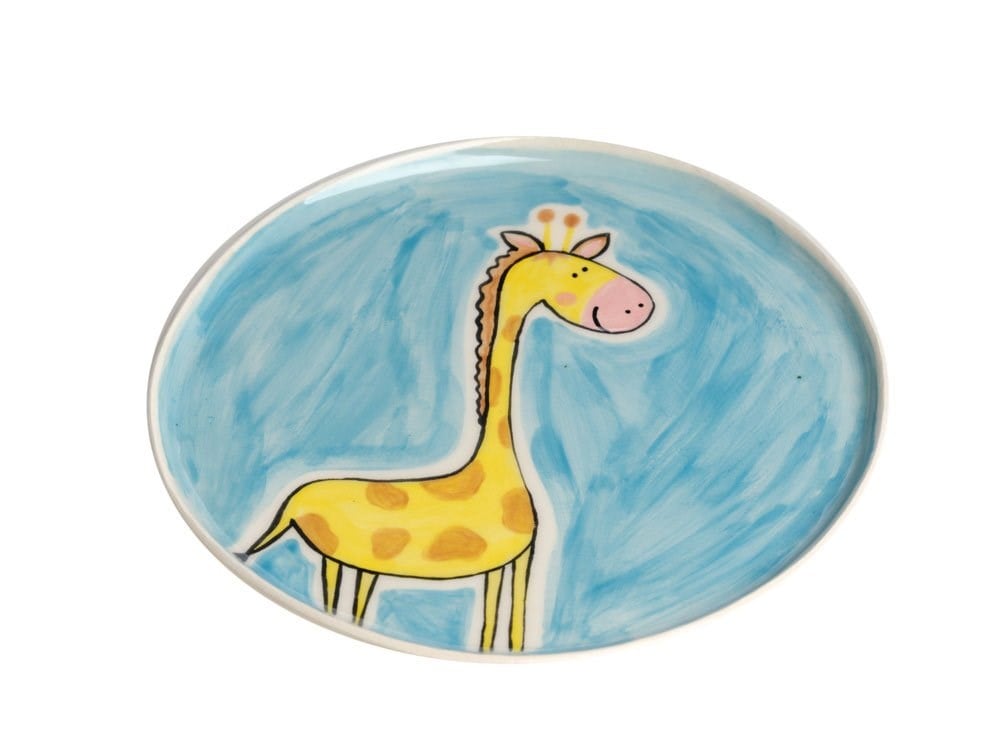 Çocuk Yemek Seti Giraffe