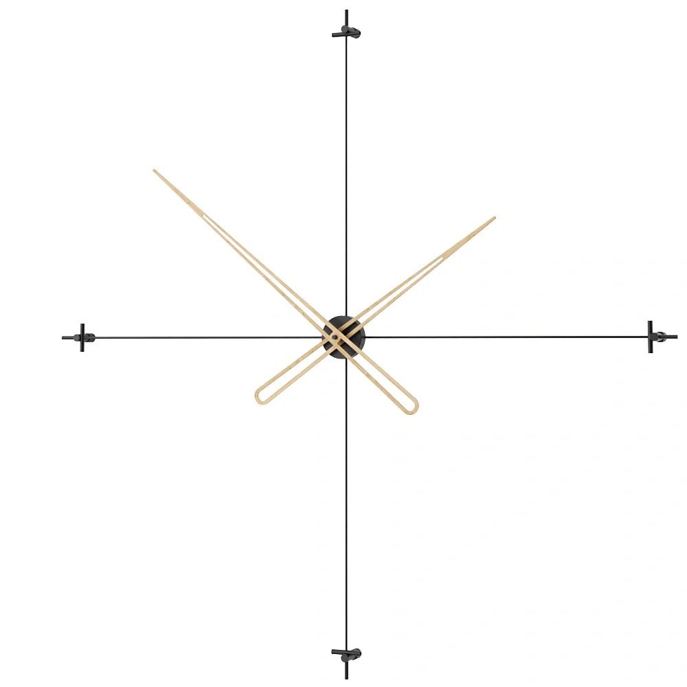 Compass Duvar Saati