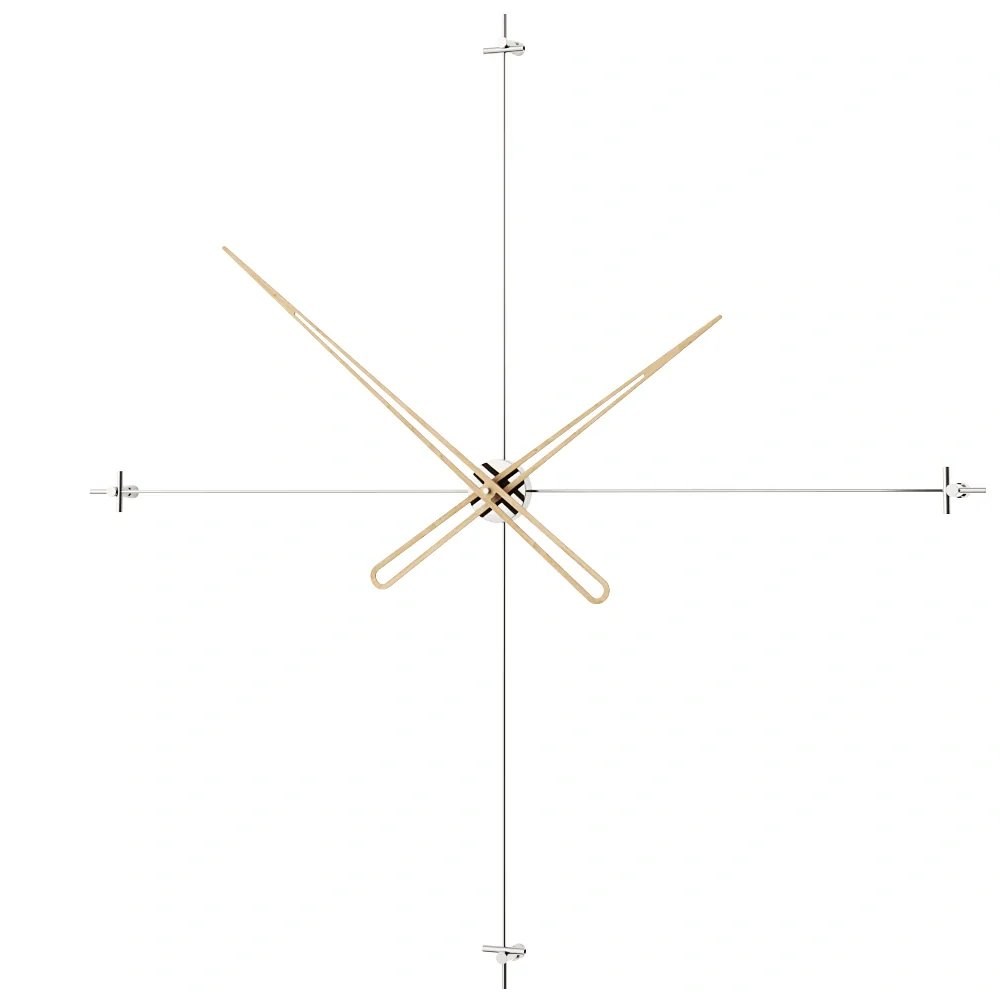 Compass Duvar Saati