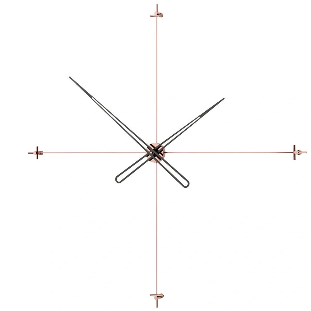 Compass Duvar Saati