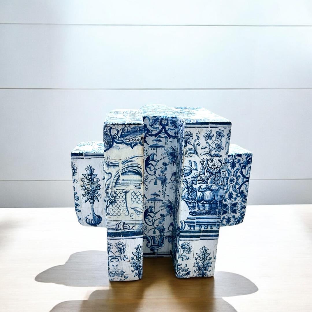 Dicas Blue Seramik Sehpa