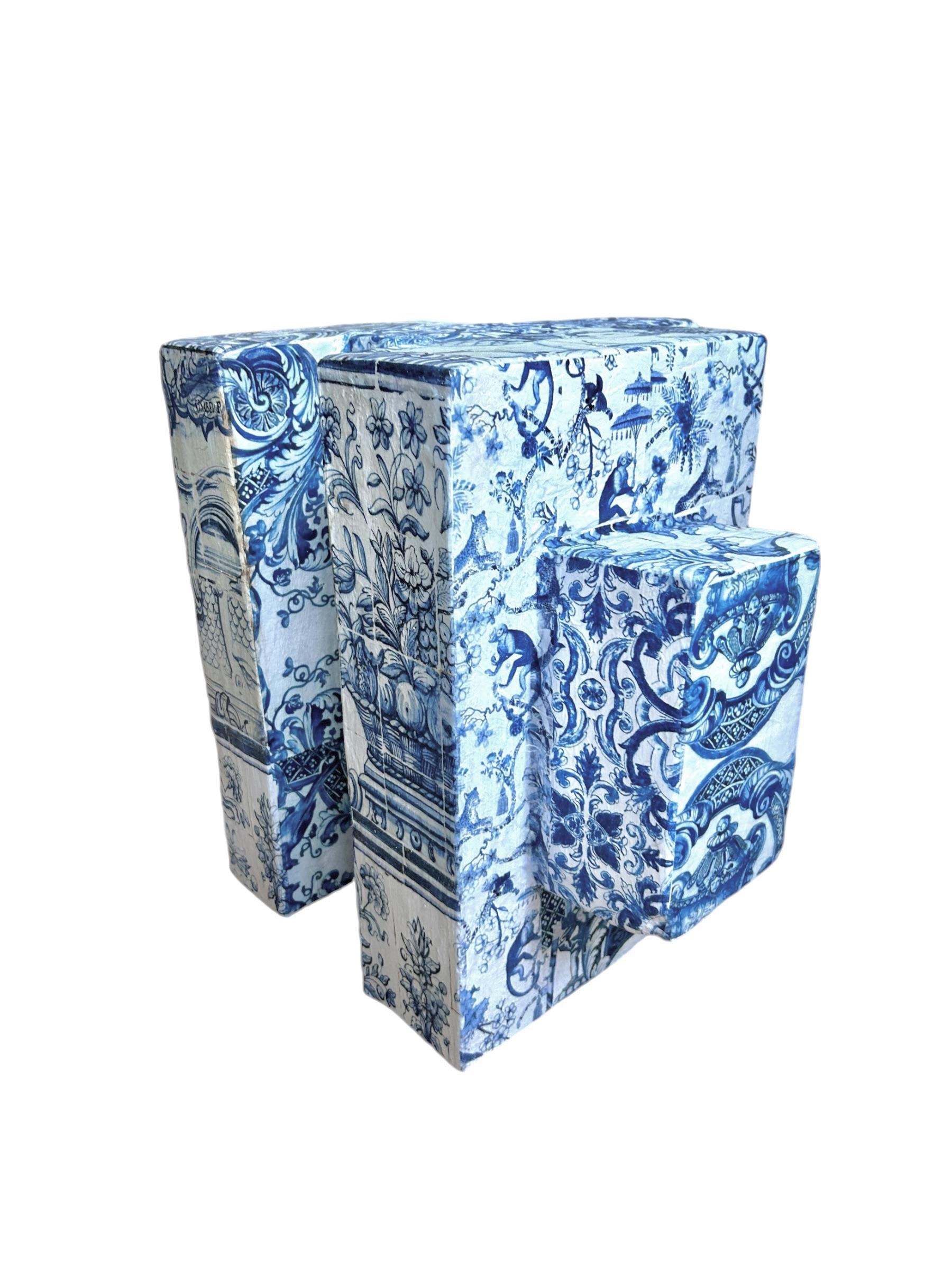 Dicas Blue Seramik Sehpa