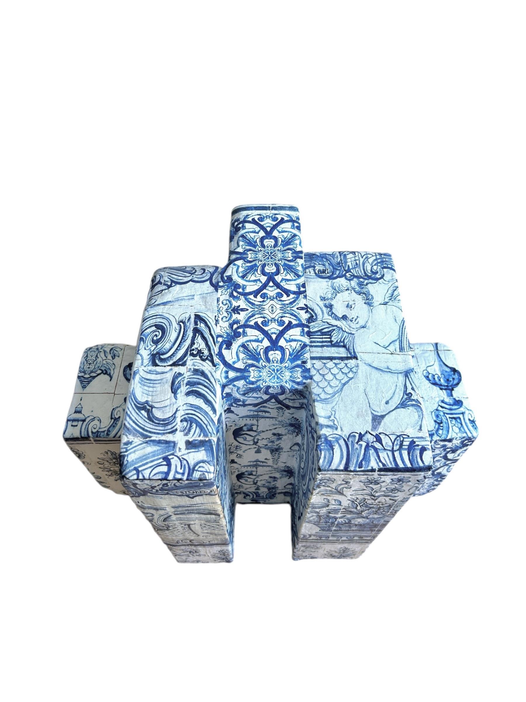 Dicas Blue Seramik Sehpa