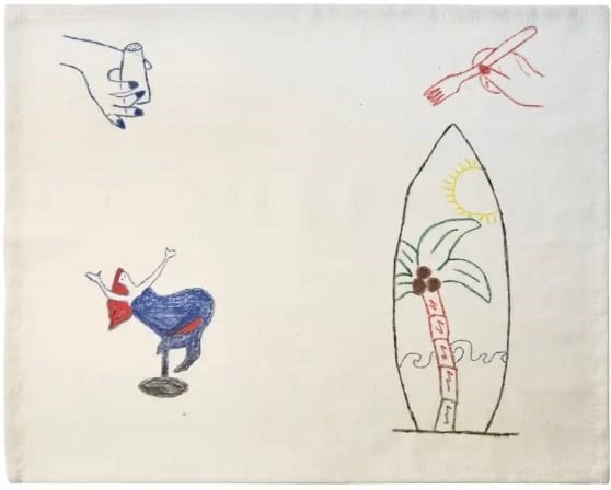 Doodles Collection Amerikan Servis Seti 
