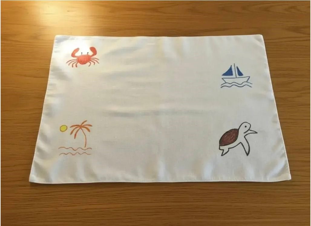 Doodles Collection Amerikan Servis Seti 