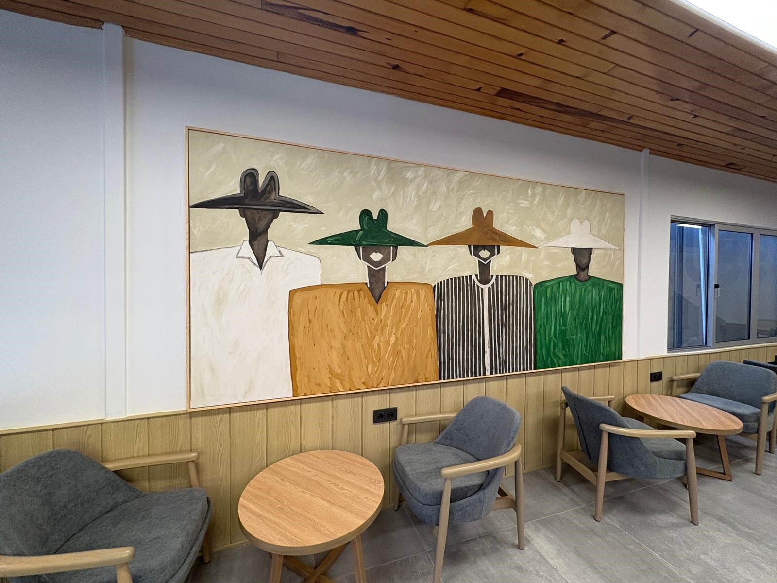 Dört Ruh El Yapımı Tablo