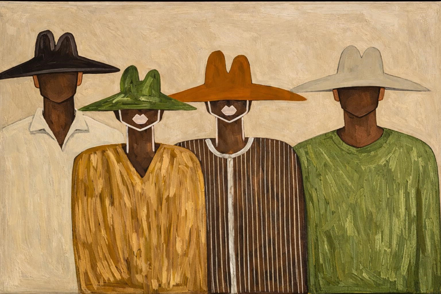 Dört Ruh El Yapımı Tablo