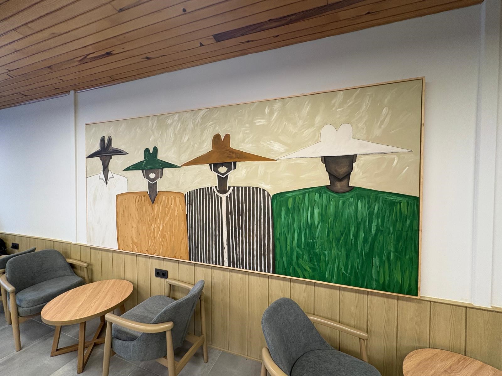 Dört Ruh El Yapımı Tablo