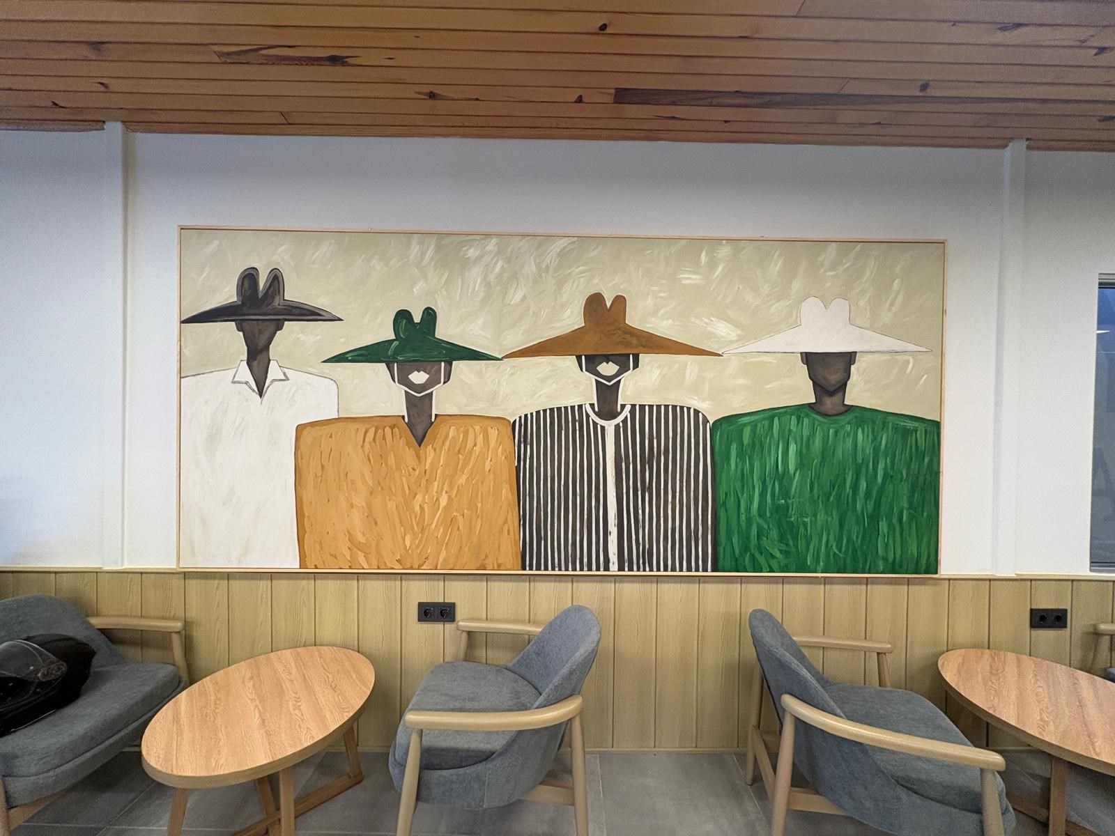 Dört Ruh El Yapımı Tablo