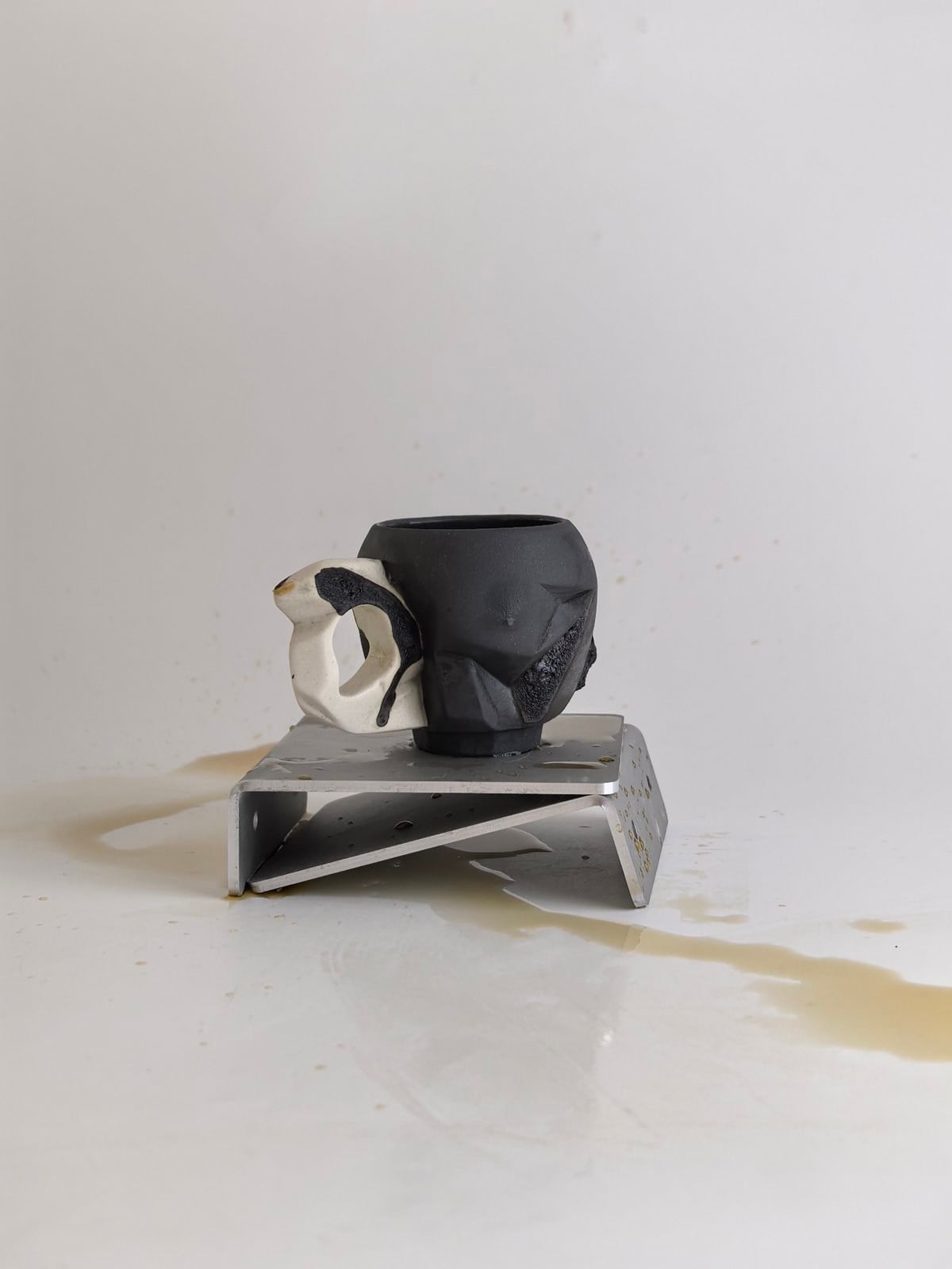 Double Espresso Bardağı Kulplu