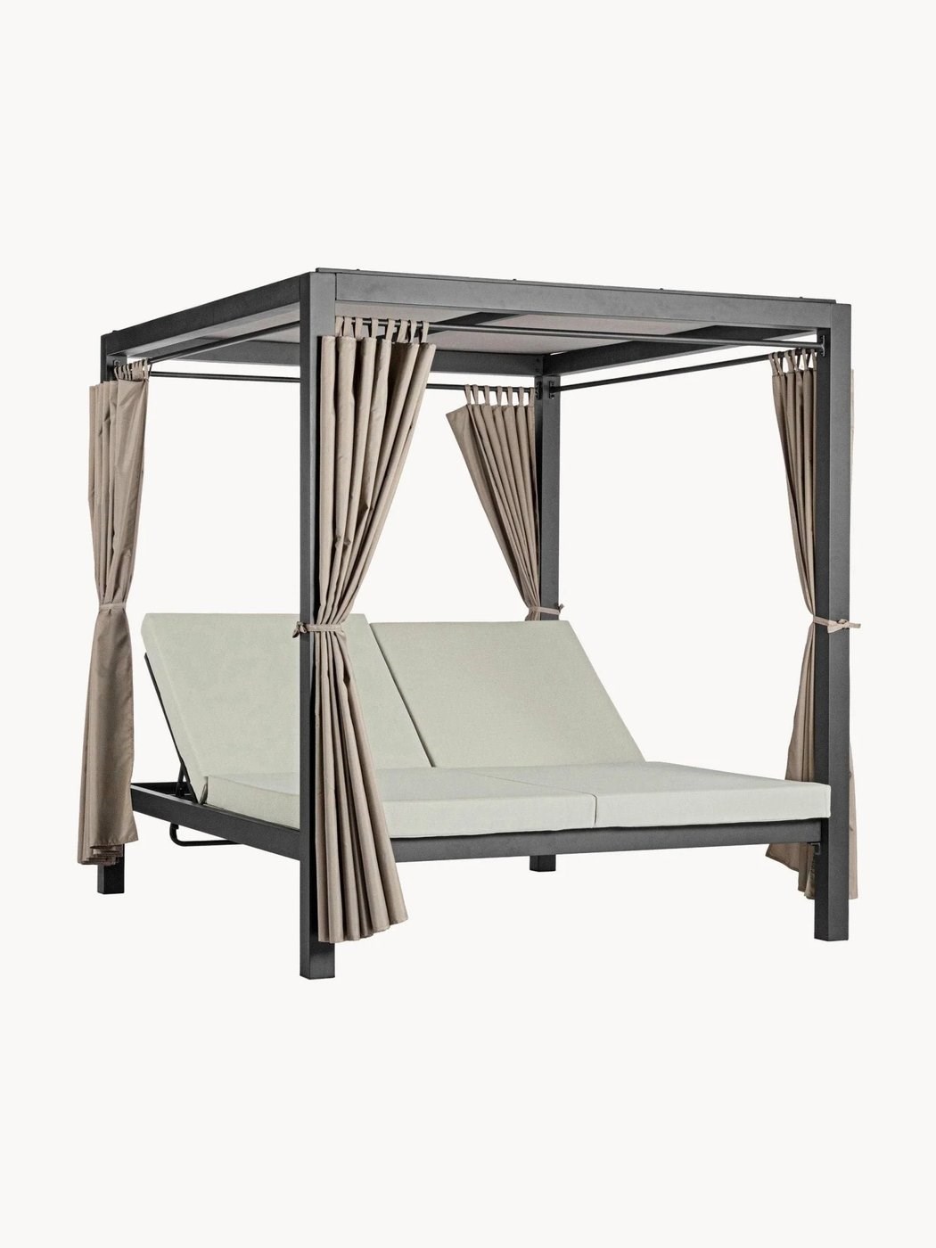 Dream Çift Kişilik Gölgelikli Bahçe Daybed