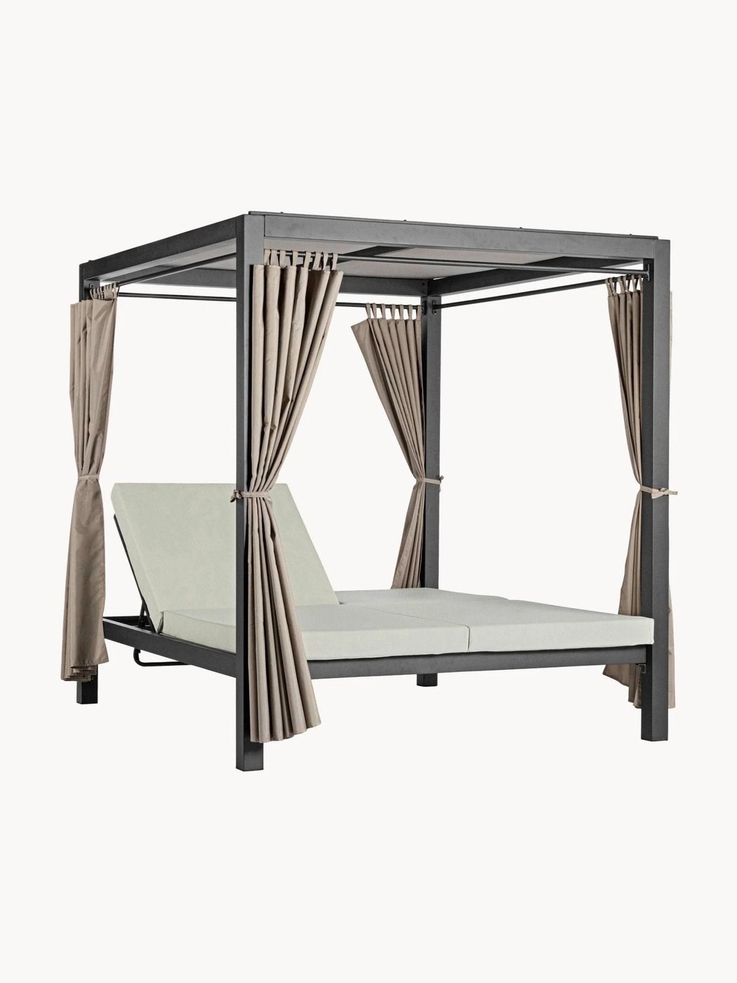 Dream Çift Kişilik Gölgelikli Bahçe Daybed