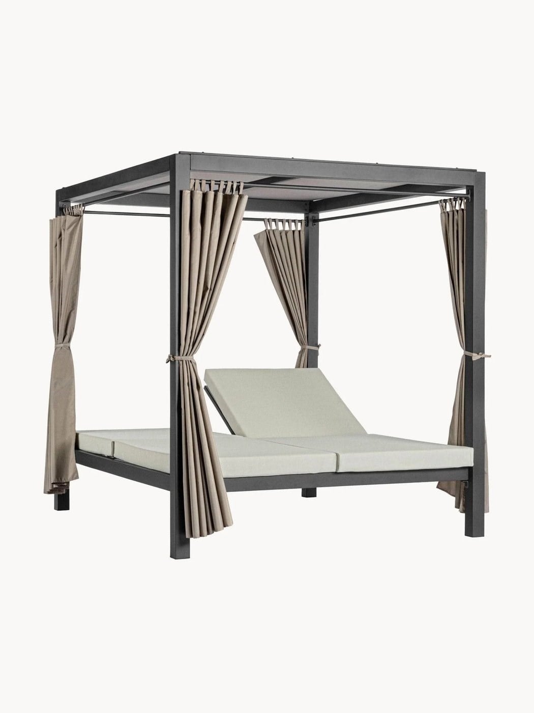 Dream Çift Kişilik Gölgelikli Bahçe Daybed
