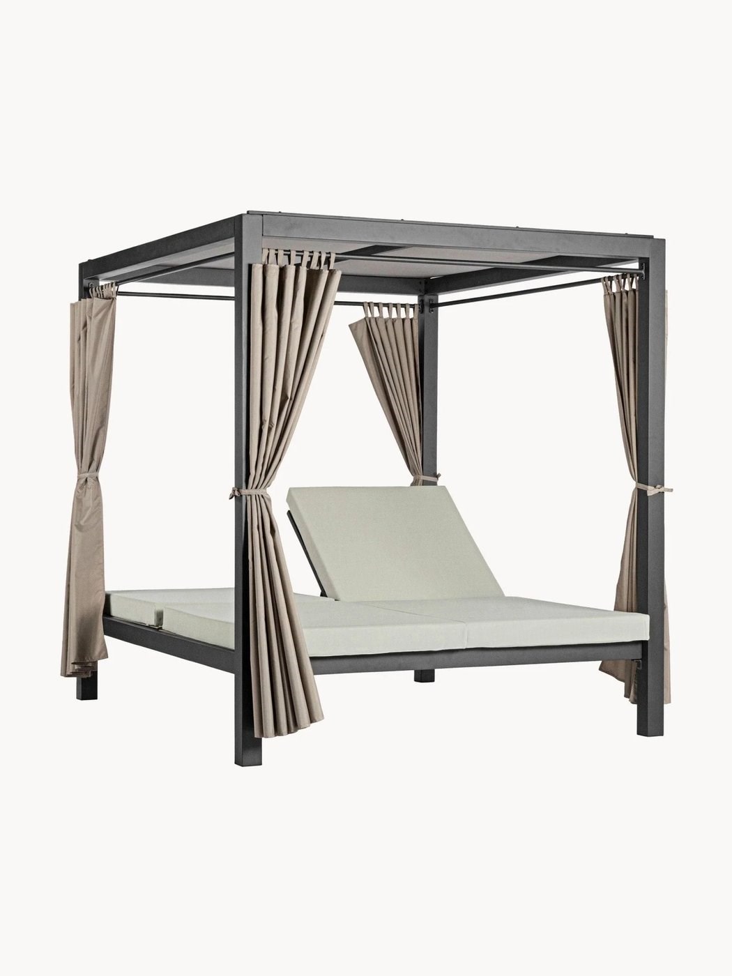 Dream Çift Kişilik Gölgelikli Bahçe Daybed