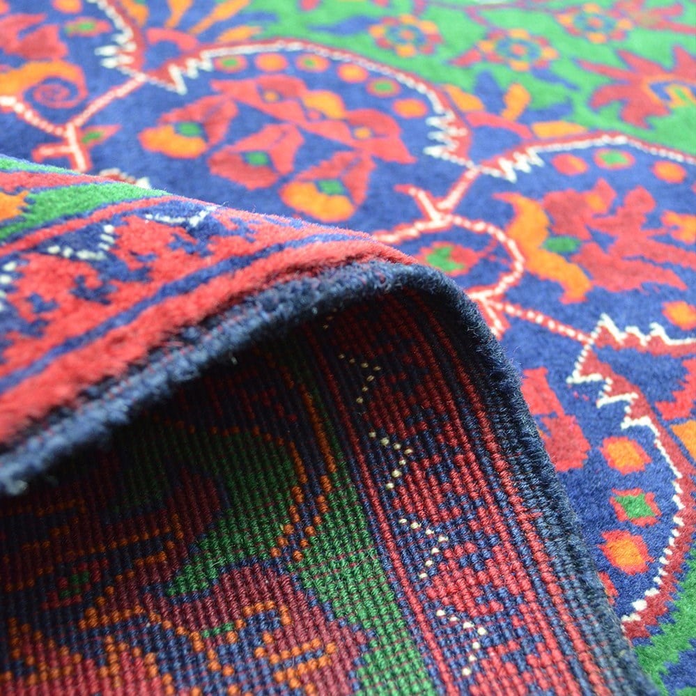 El Dokuma Afgan Bilicik Halısı 100x150 cm