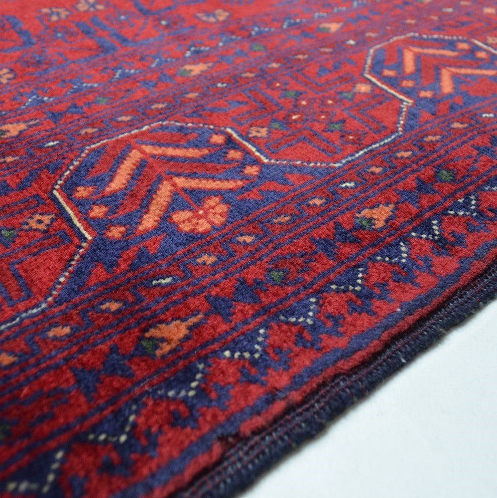 El Dokuma Afgan Bilicik Halısı 100x150 cm