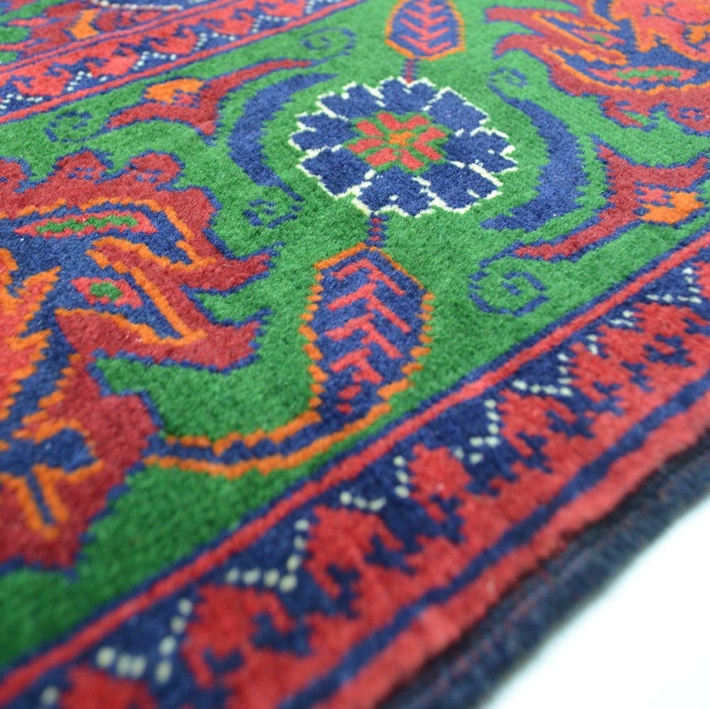 El Dokuma Afgan Bilicik Halısı 100x150 cm