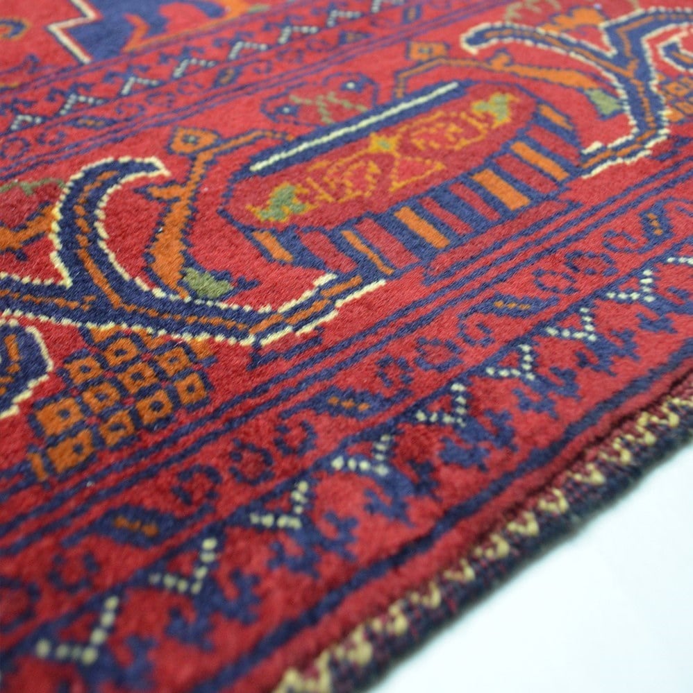 El Dokuma Afgan Bilicik Halısı 100x150 cm