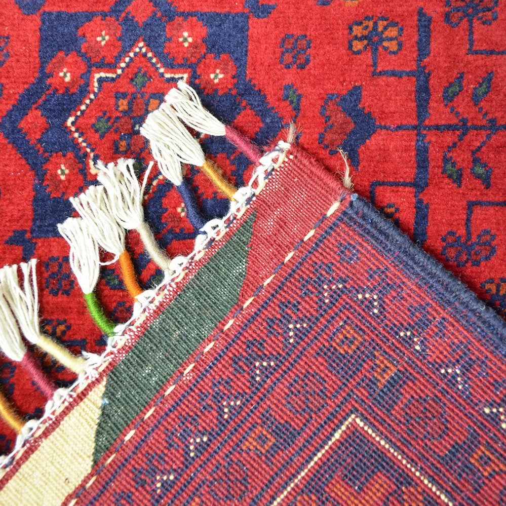 El Dokuma Afgan Bilicik Halısı 120x180 cm