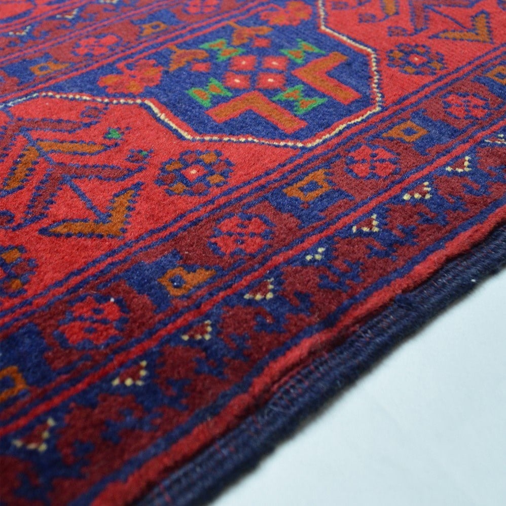 El Dokuma Afgan Bilicik Halısı 80x120 cm