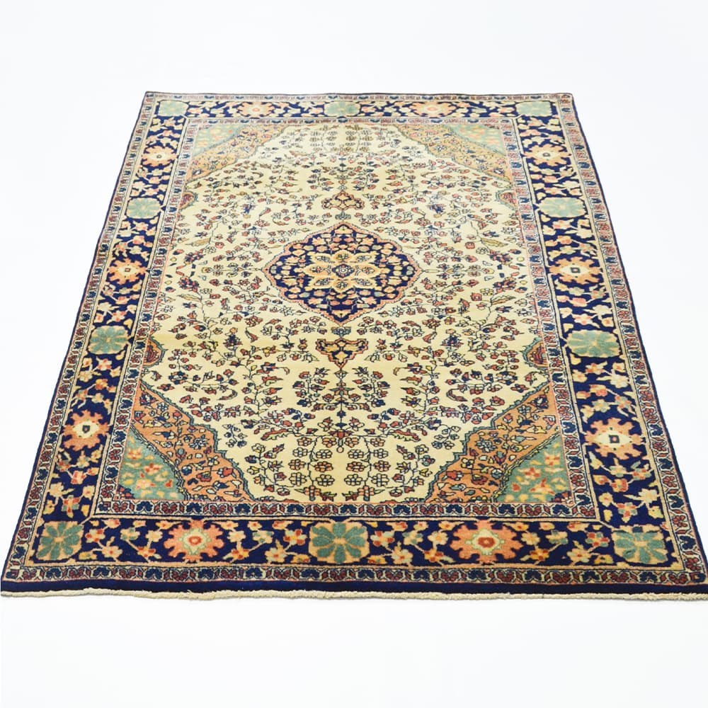 El Dokuma İran Saruk Halısı 118x176 cm